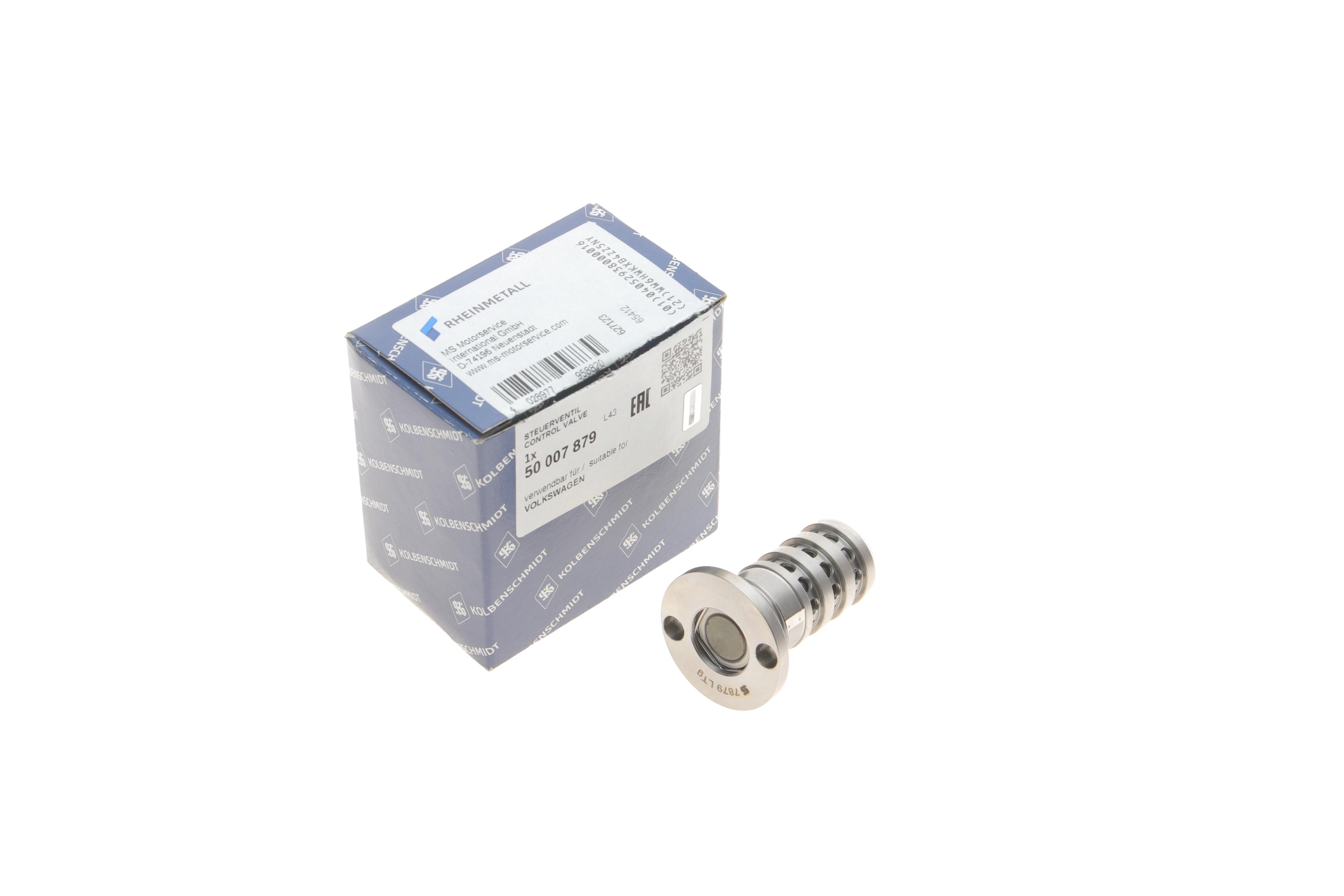 Клапан регулювання фаз газорозподілу Skoda Octavia III 2.0 TSI RS 17-20