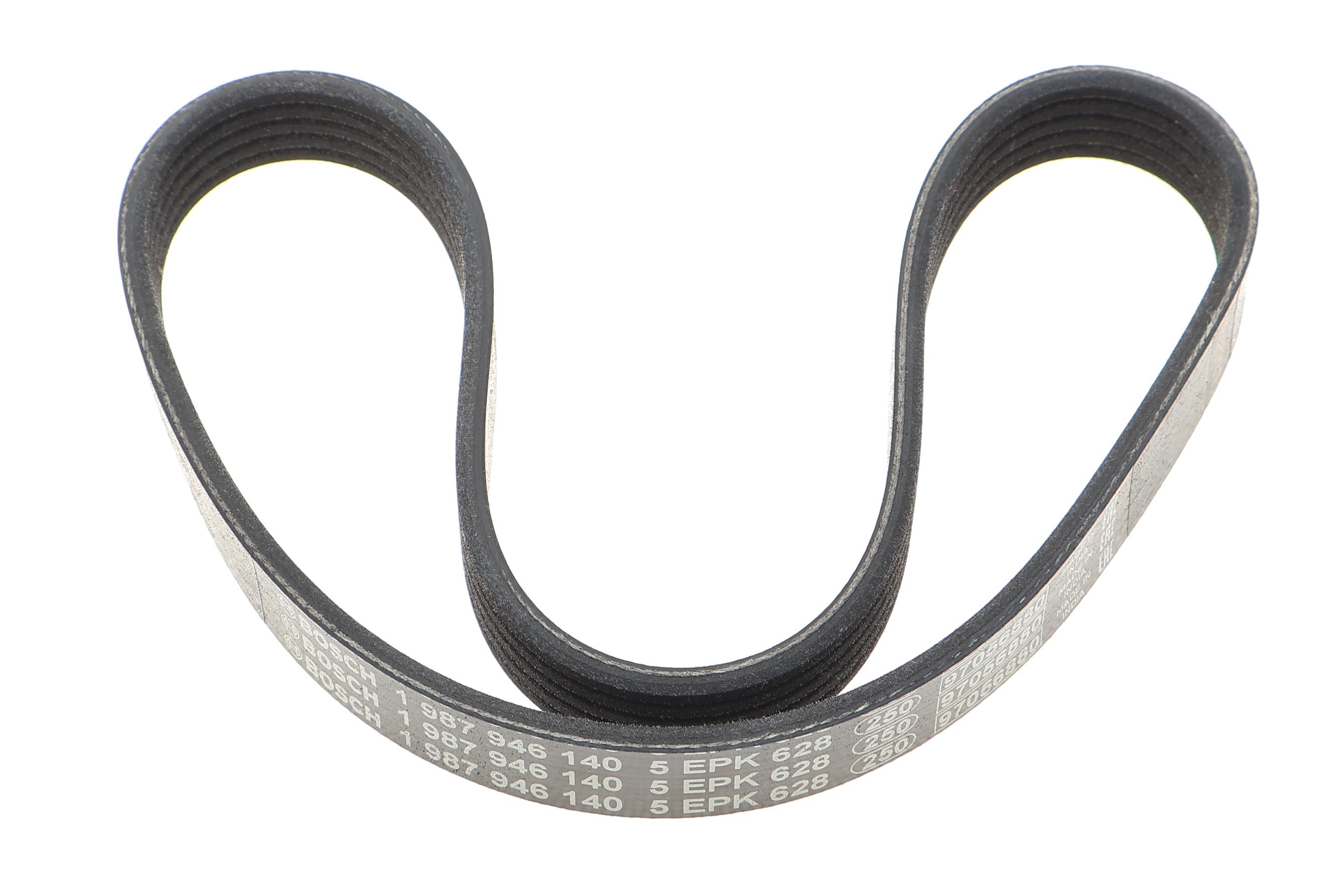 Ремінь генератора Ford Mondeo IV 2.5 07-15/Volvo S60/S80/V60/V70/XC60/XC70 07-16 (5PK628)