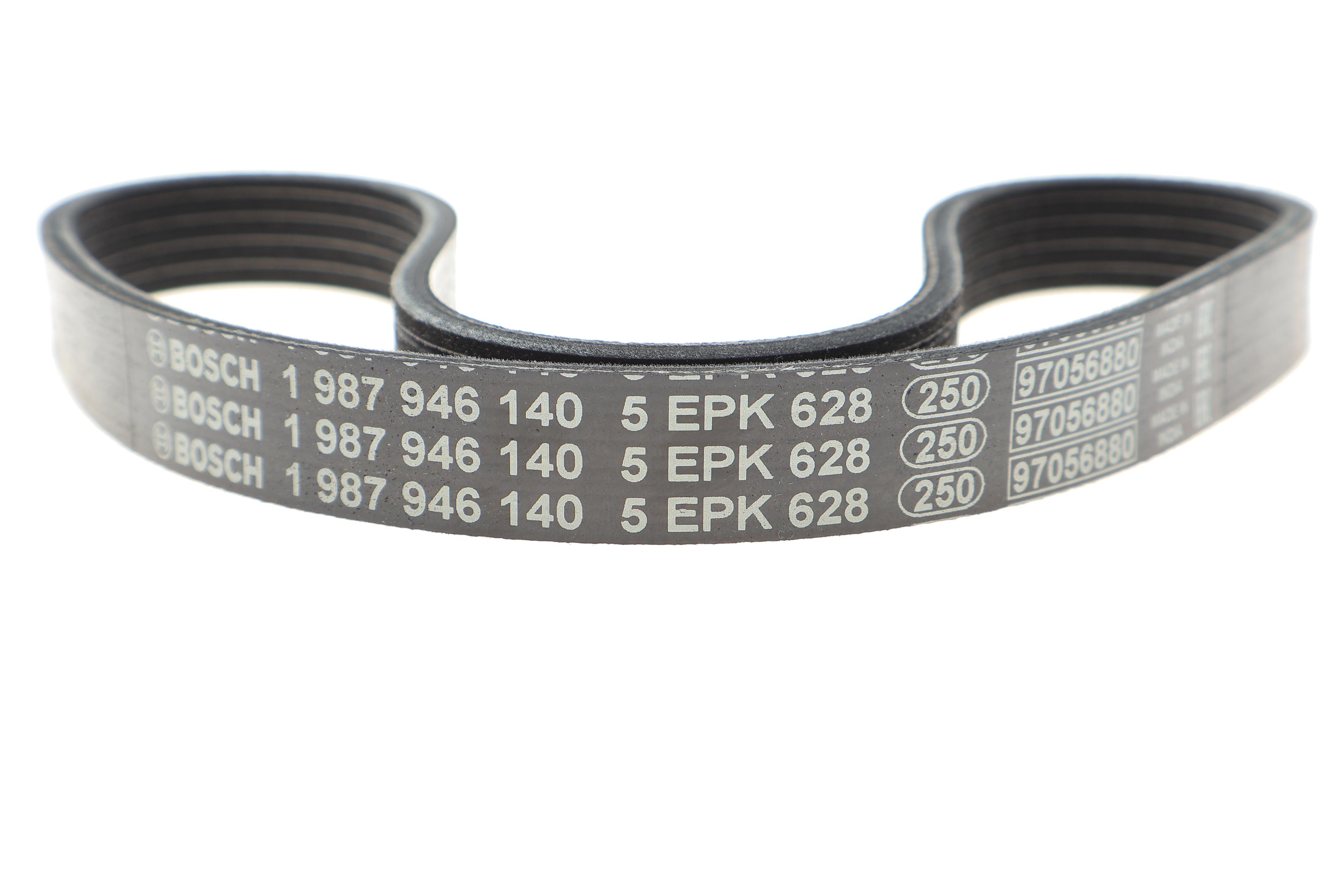 Ремінь генератора Ford Mondeo IV 2.5 07-15/Volvo S60/S80/V60/V70/XC60/XC70 07-16 (5PK628)