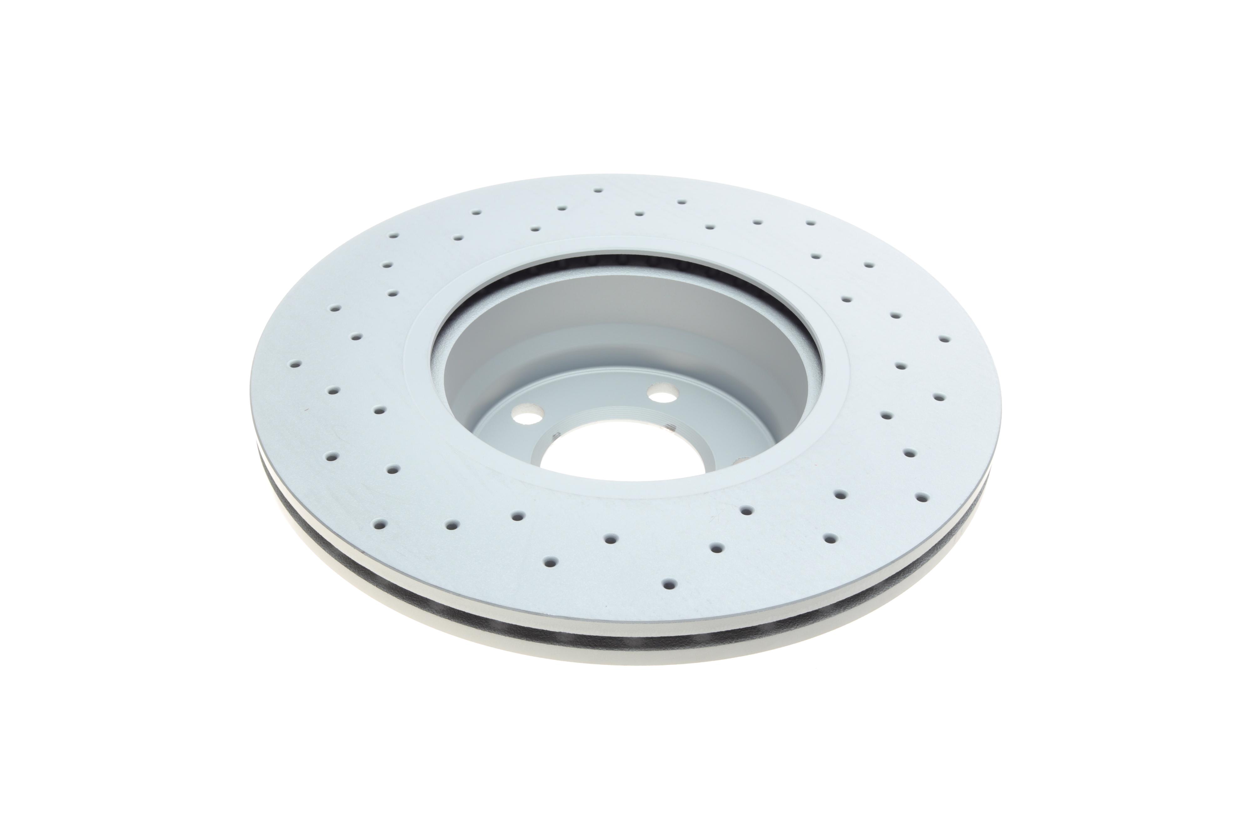 Диск тормозной (передний) BMW 3 (F30/F31) 11- (330x24) (с покрытием) (вент.) B47/N20/N47/N57