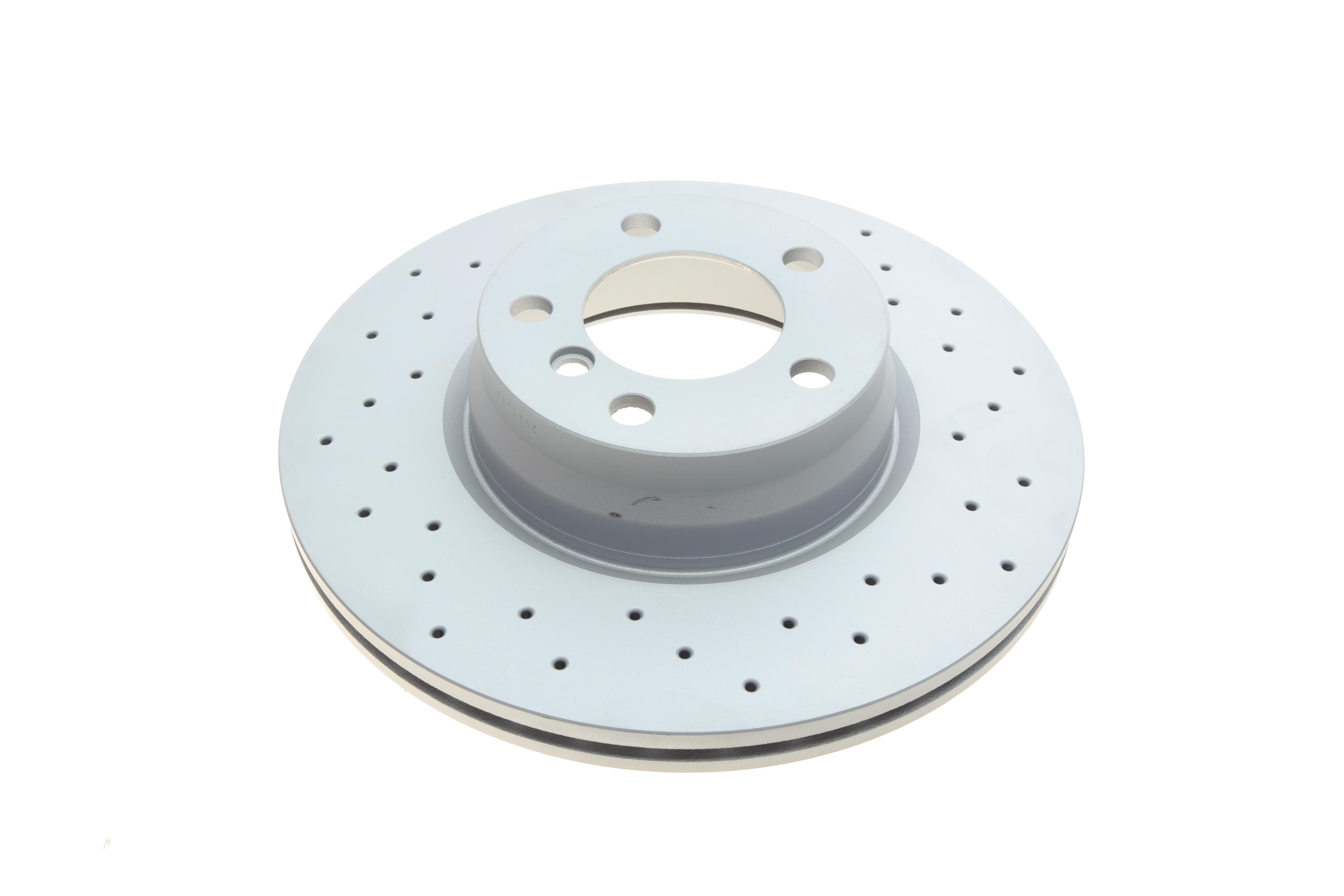 Диск тормозной (передний) BMW 3 (F30/F31) 11- (330x24) (с покрытием) (вент.) B47/N20/N47/N57