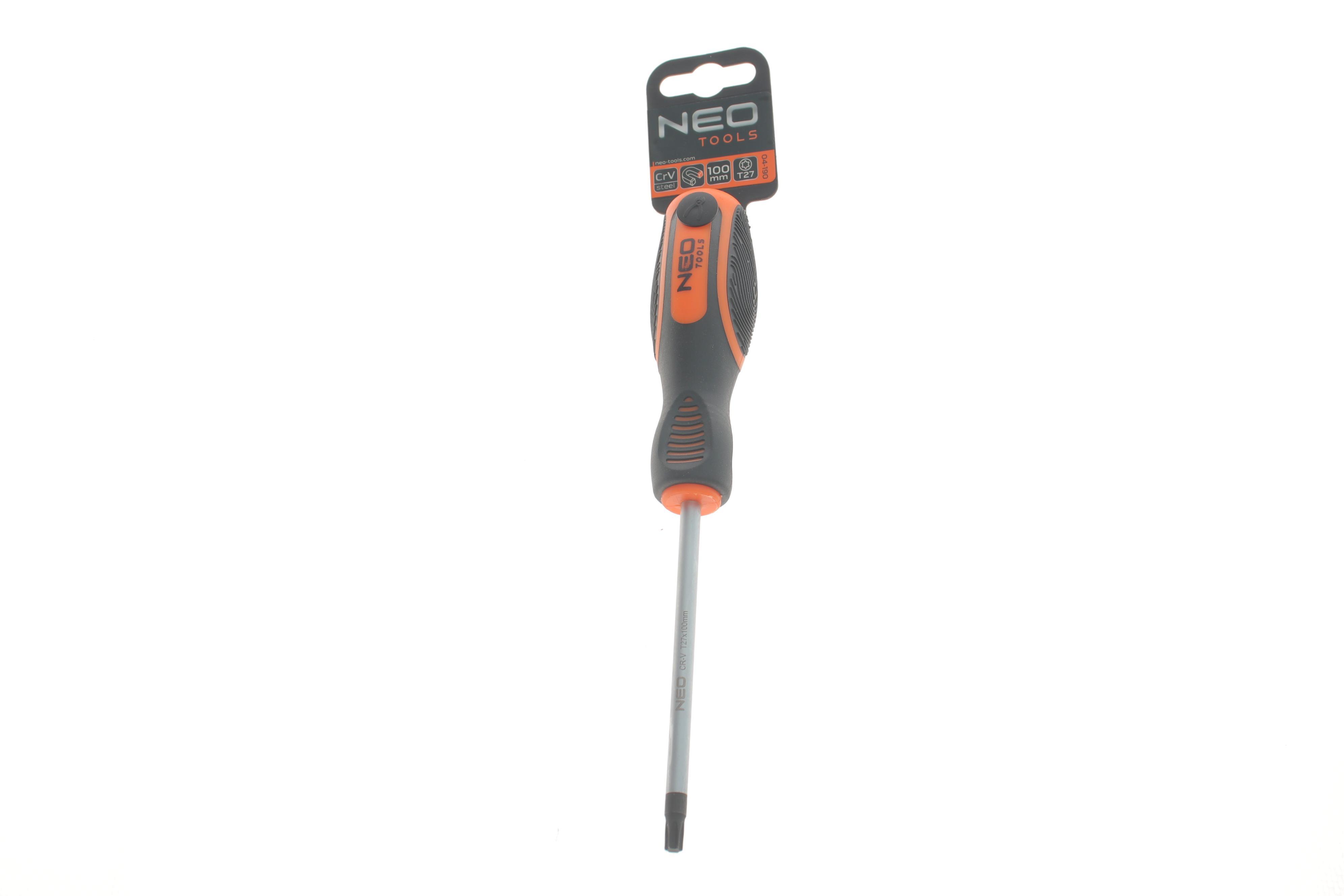 Викрутка Torx T27 100 мм