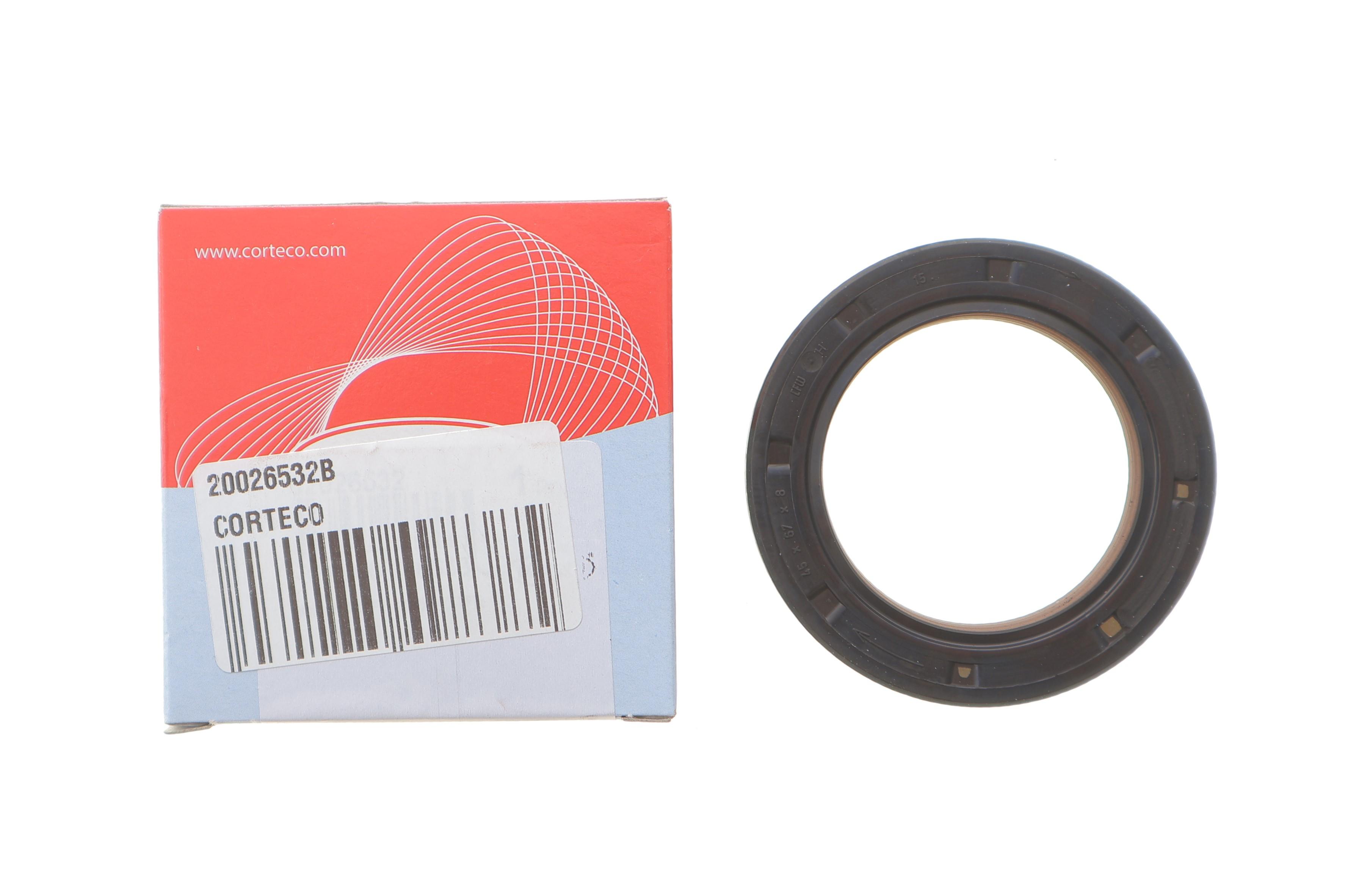 Сальник коленвала (передний) MB OM601/602/611/612 (45x67x8)