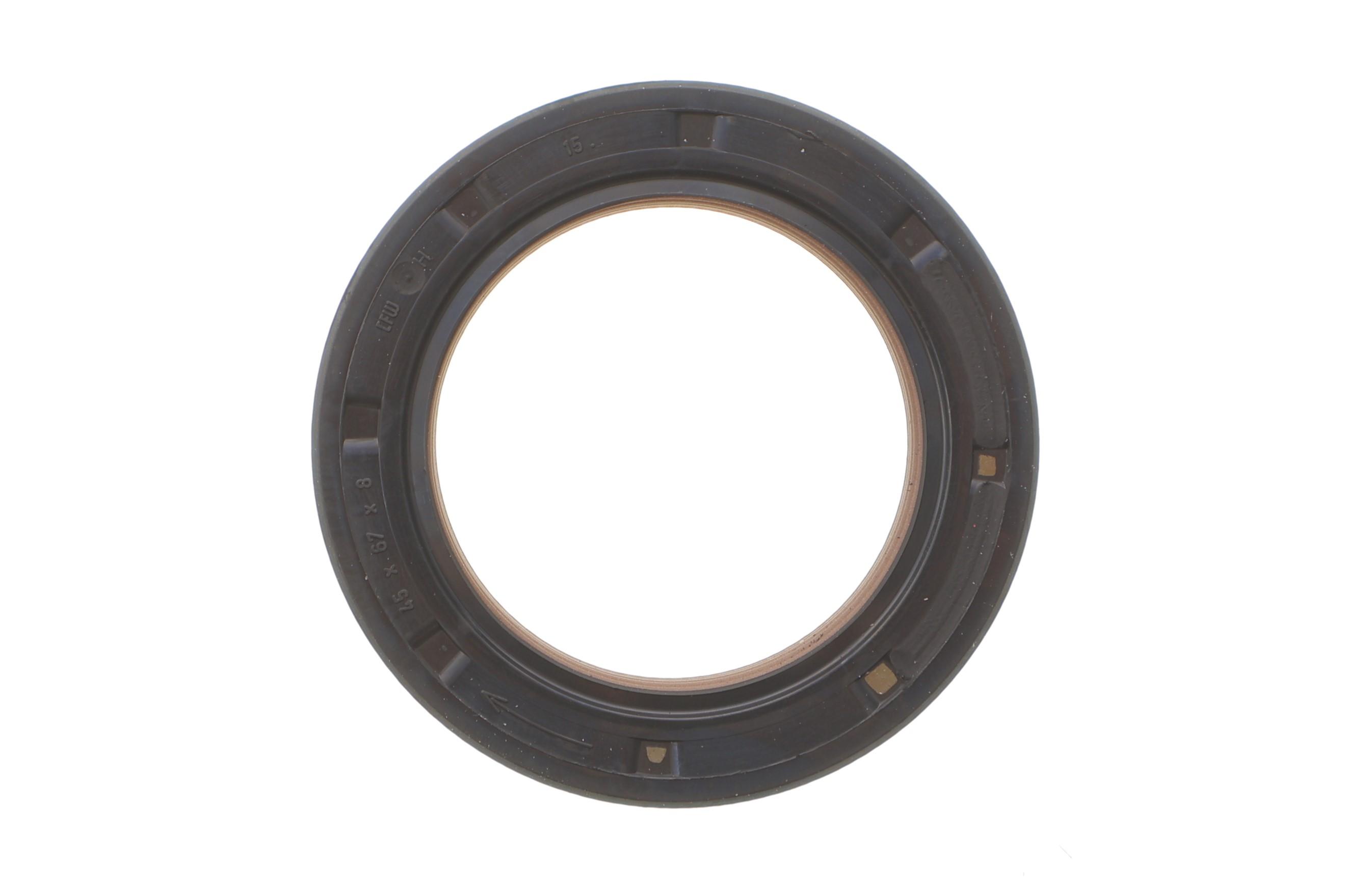 Сальник коленвала (передний) MB OM601/602/611/612 (45x67x8)