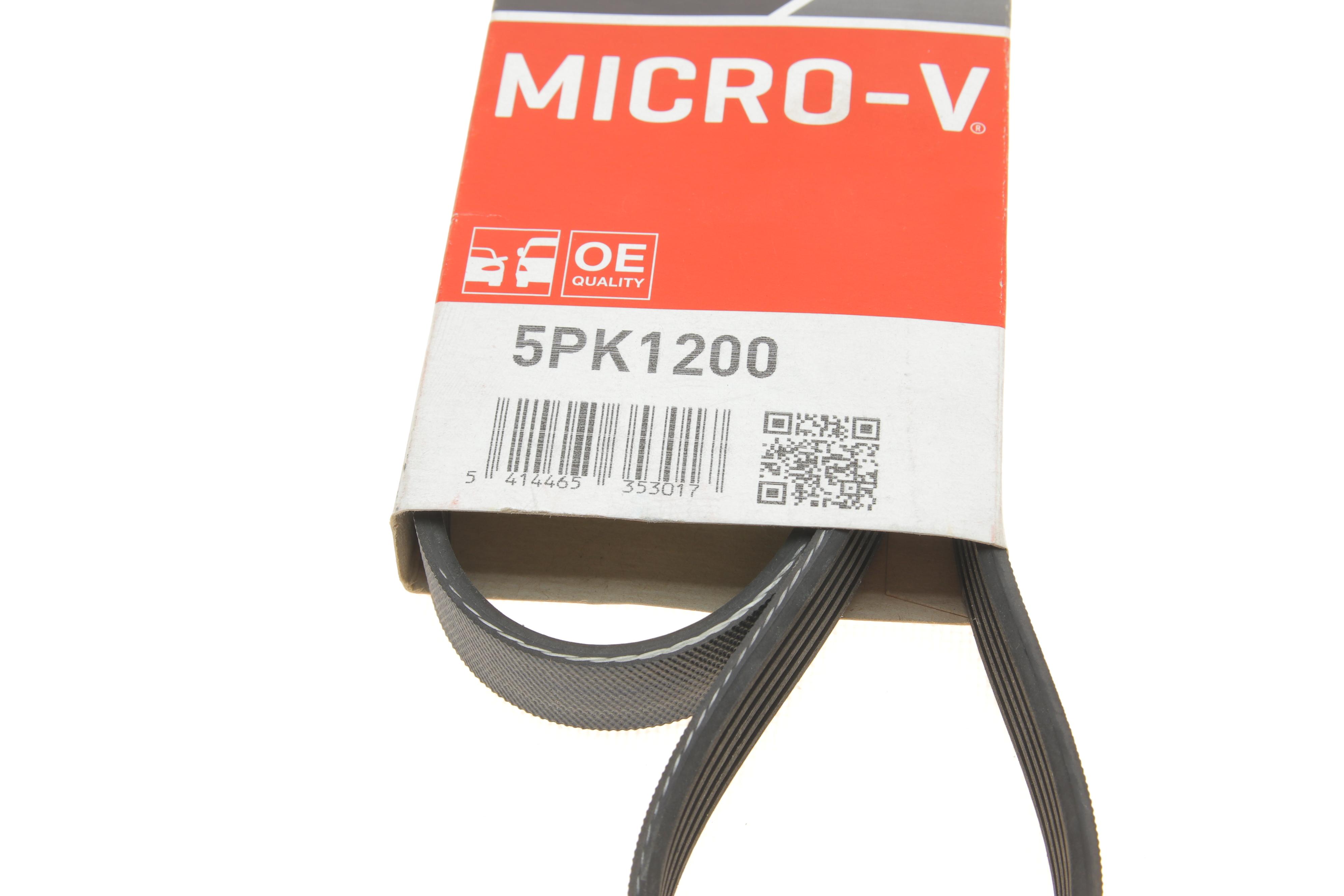 Ремінь генератора Renault Kangoo 1.5 dCi/Master 2.5D/2.8DTI 98-01 (ALT, AC)