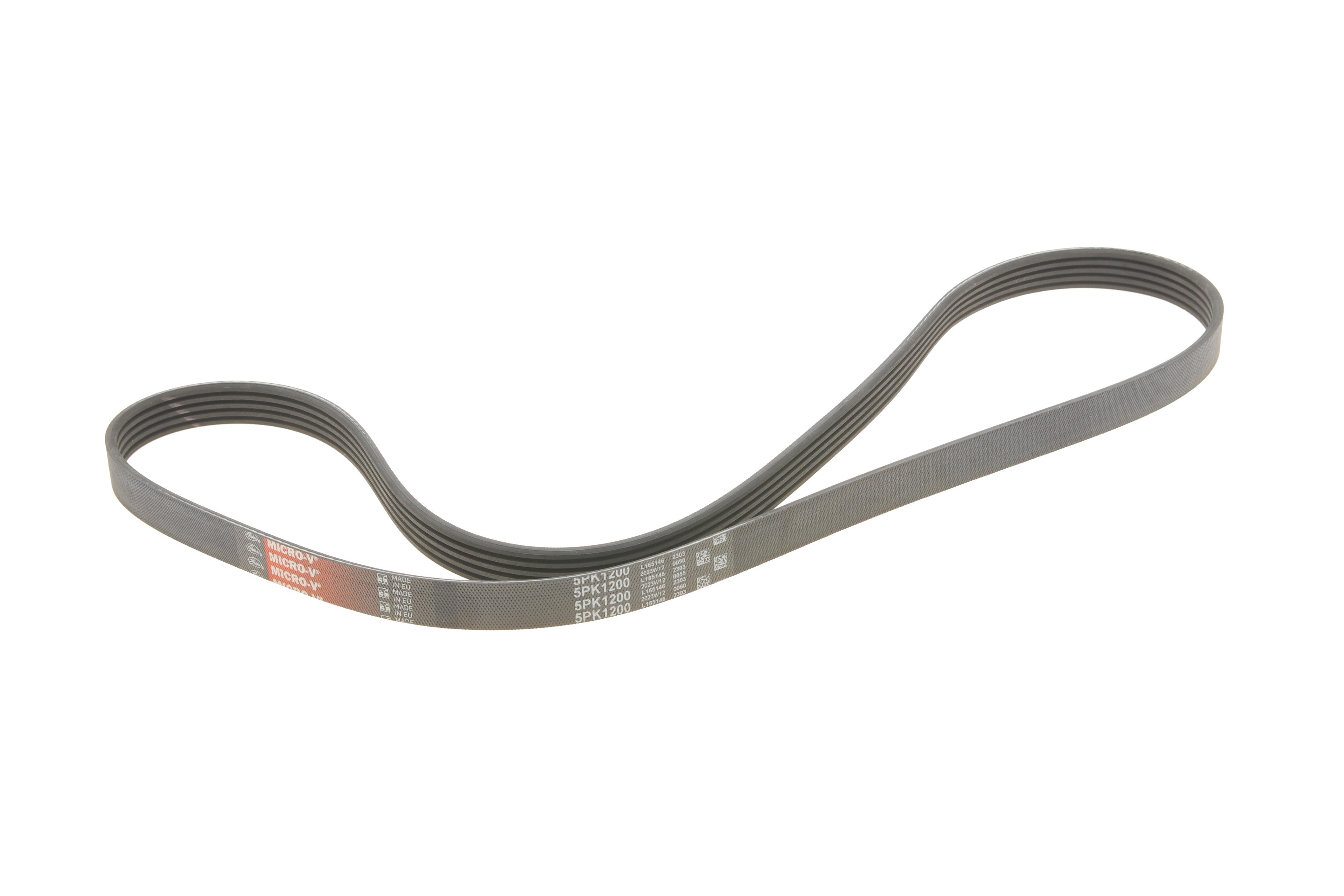 Ремінь генератора Renault Kangoo 1.5 dCi/Master 2.5D/2.8DTI 98-01 (ALT, AC)