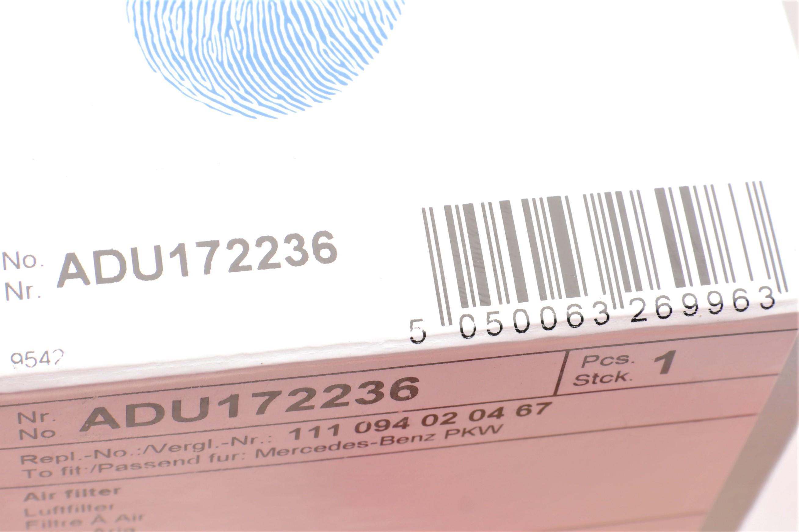 Фильтр воздушный MB (W203) M111 Kompressor