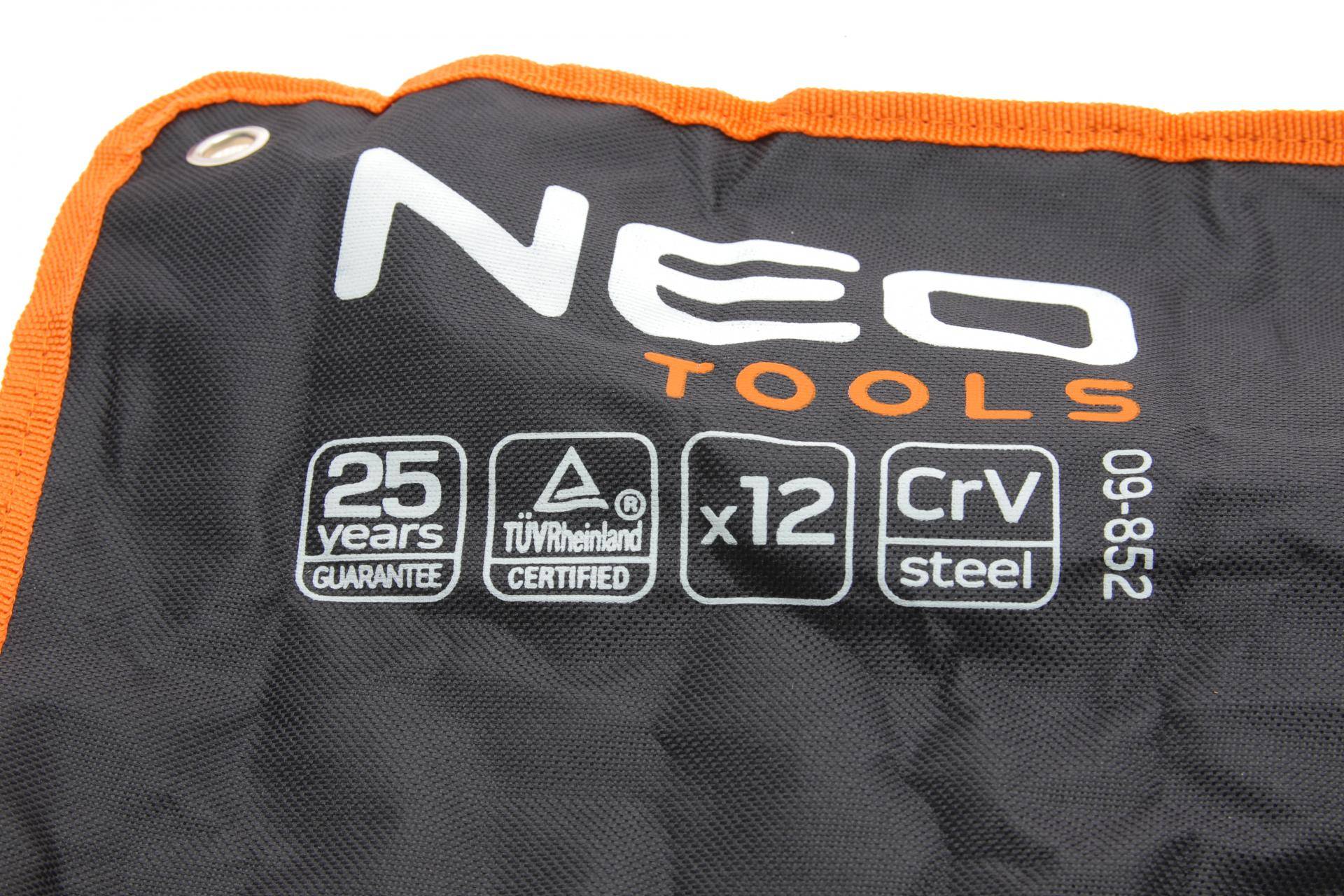 Набір ключів ріжкових 6x7-30x32 мм 12 од.