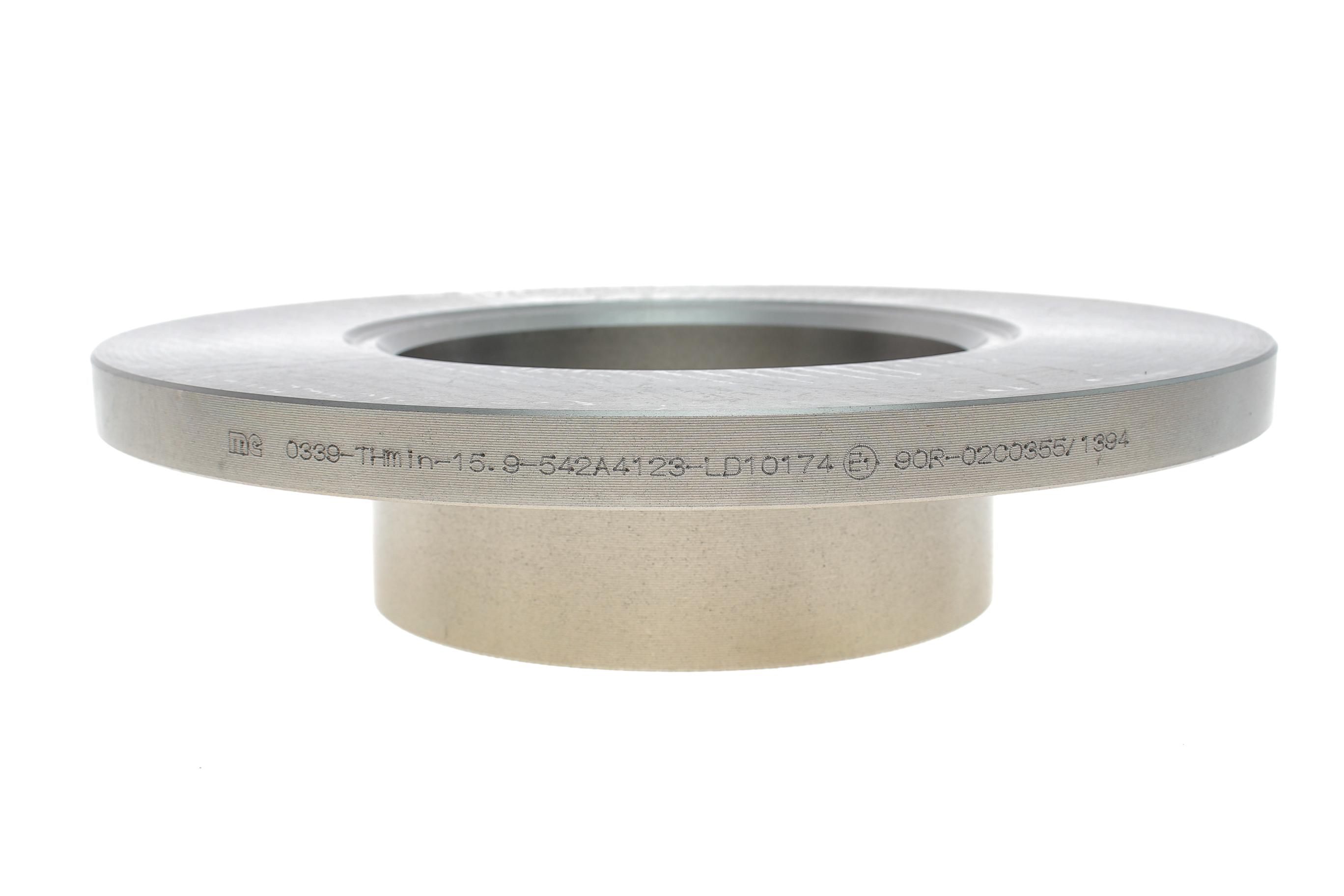 Диск гальмівний (передній) Citroen Jumper/Fiat Ducato/Peugeot Boxer 94-02 (281x18)