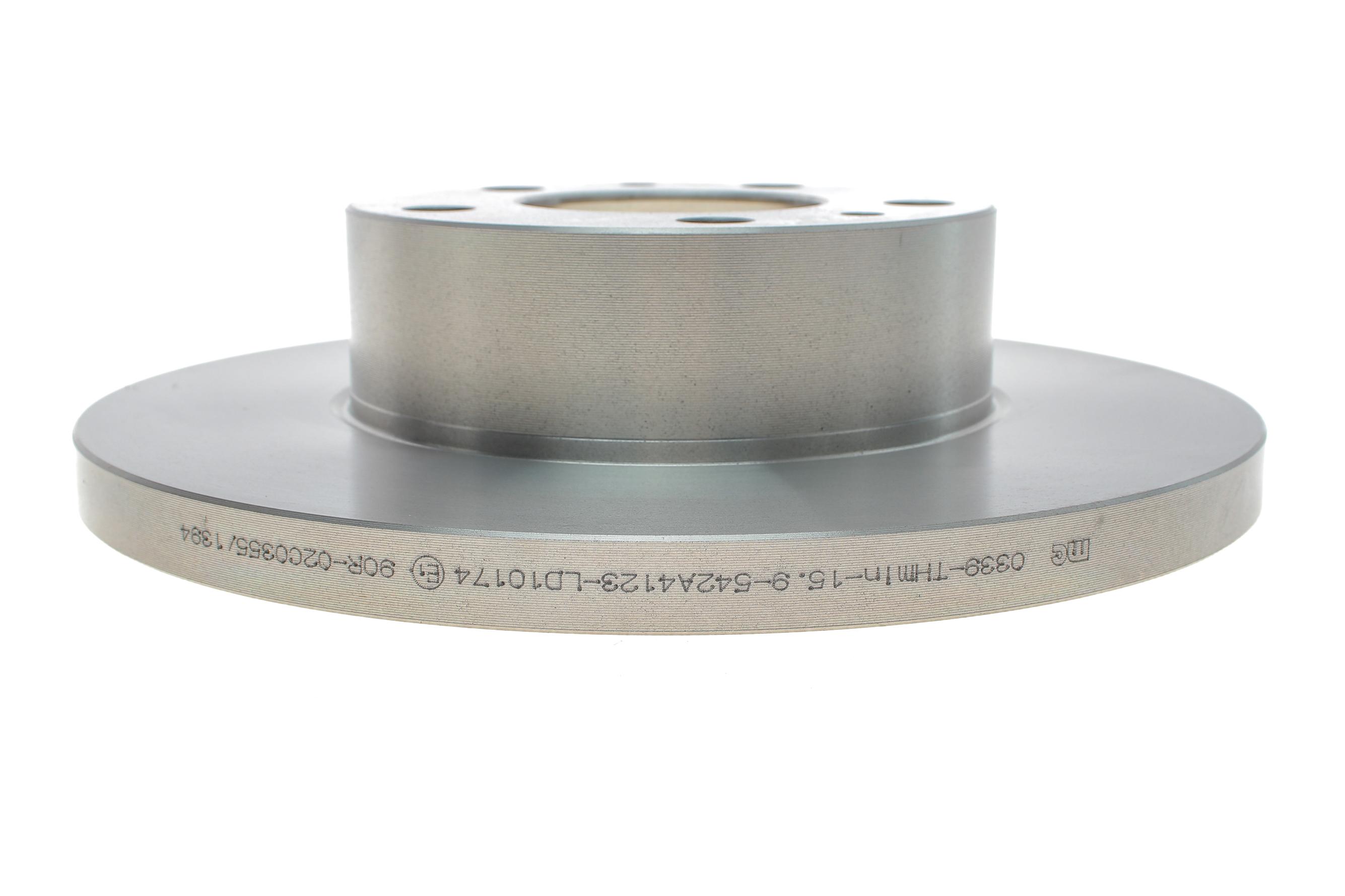 Диск гальмівний (передній) Citroen Jumper/Fiat Ducato/Peugeot Boxer 94-02 (281x18)