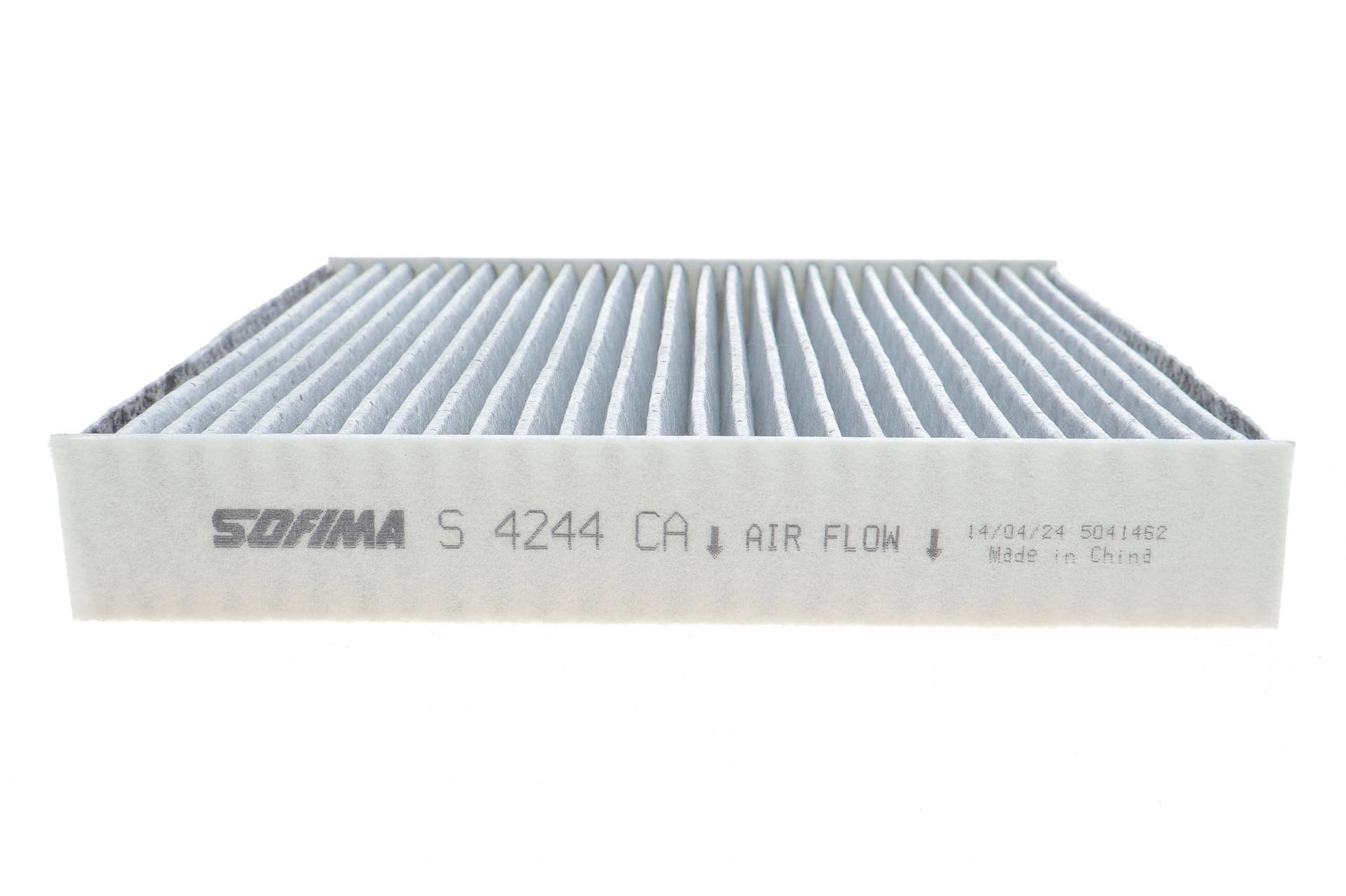 Фільтр салону Renault Clio/Dacia Logan 12- (вугільний)