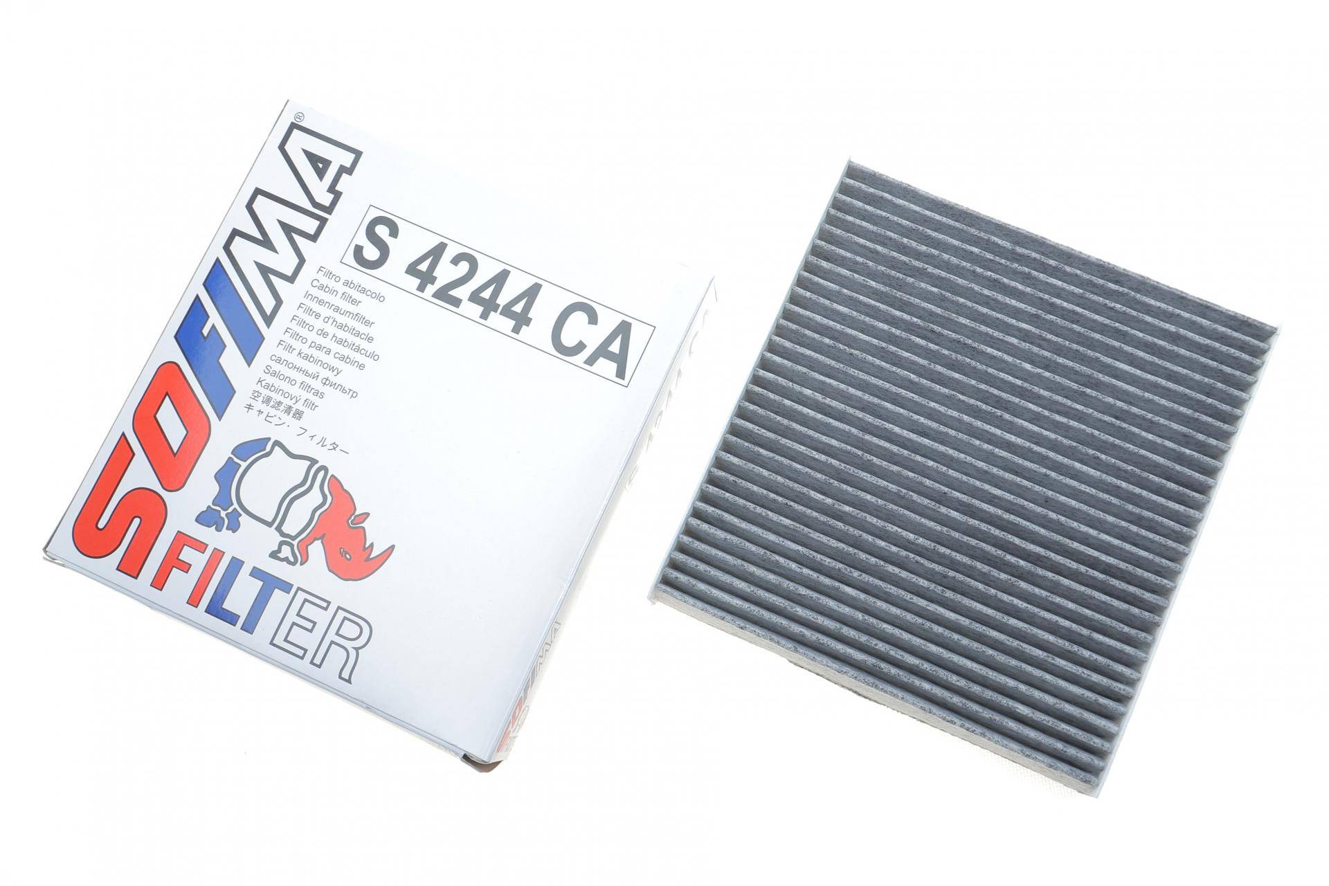 Фільтр салону Renault Clio/Dacia Logan 12- (вугільний)