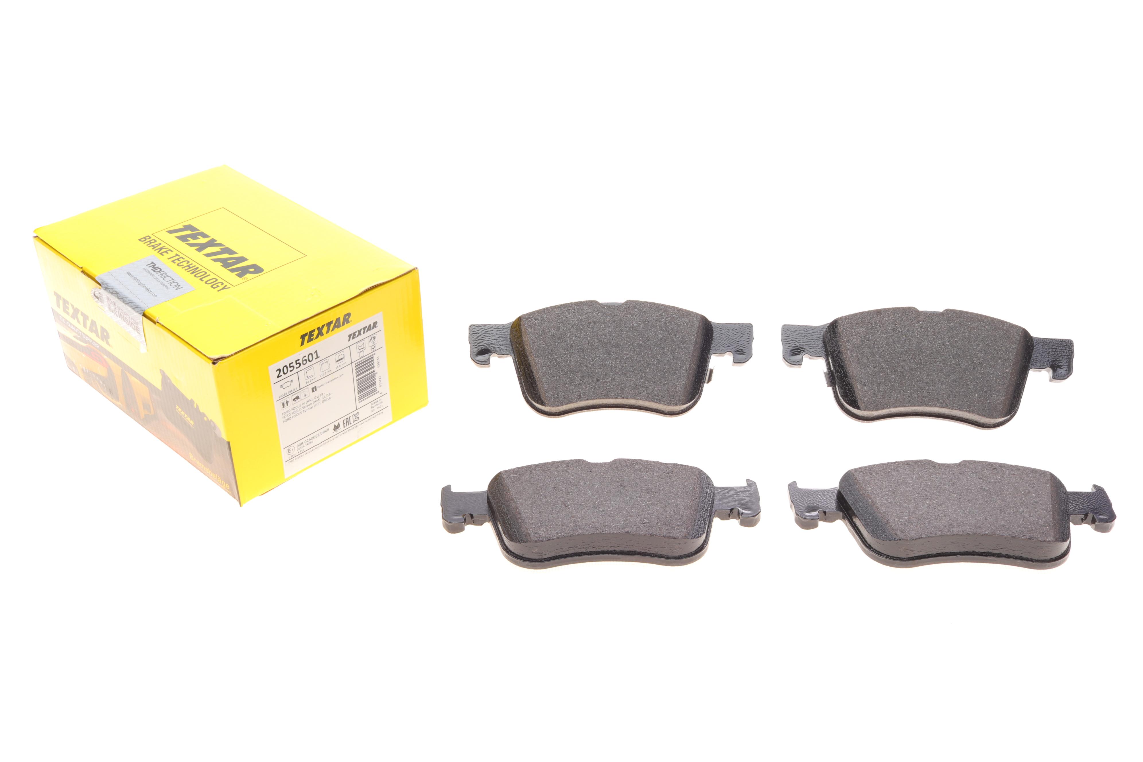 Колодки гальмівні (передні) Ford Focus/Kuga 1.0-2.0 EcoBoost18- (Teves) Q+