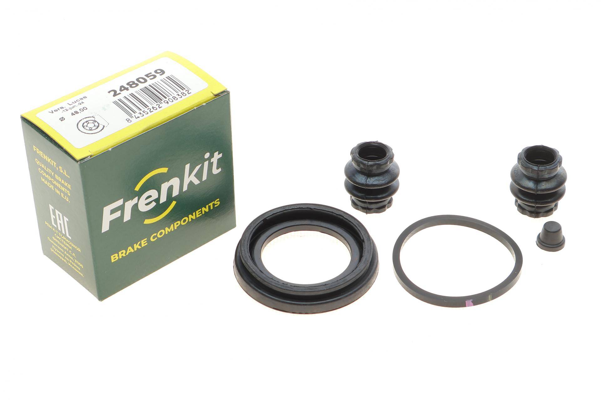 Ремкомплект супорта (переднього) Citroen C3/Lancia Ypsilon 02- (d=48mm) (Lucas)