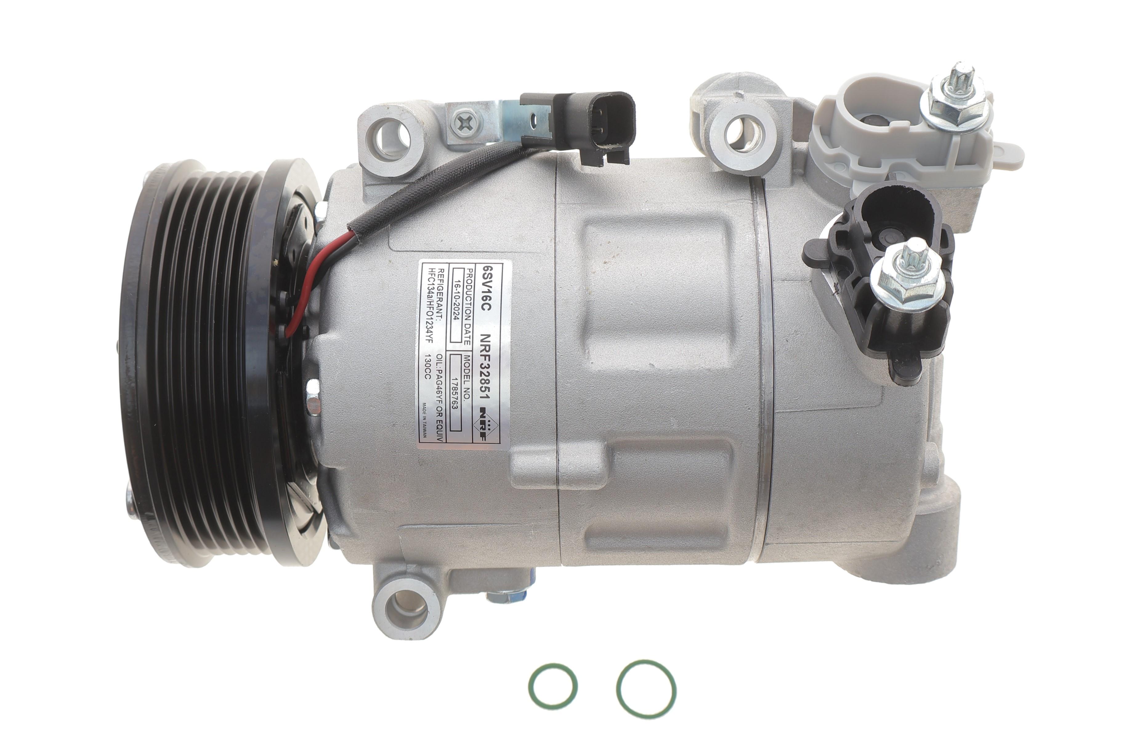 Компресор кондиціонера Ford Kuga 2.0 TDCi 13- (6PK)