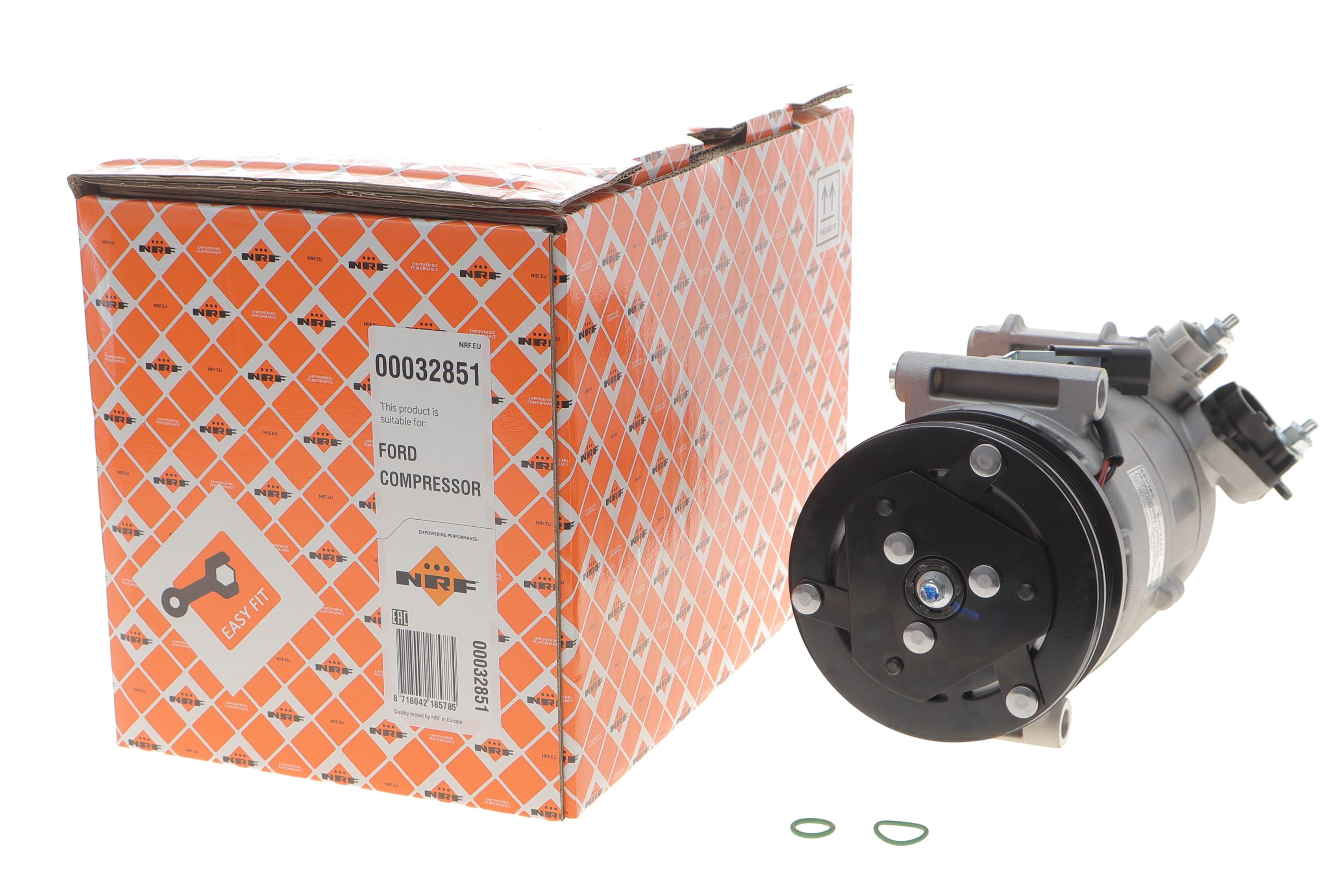 Компресор кондиціонера Ford Kuga 2.0 TDCi 13- (6PK)