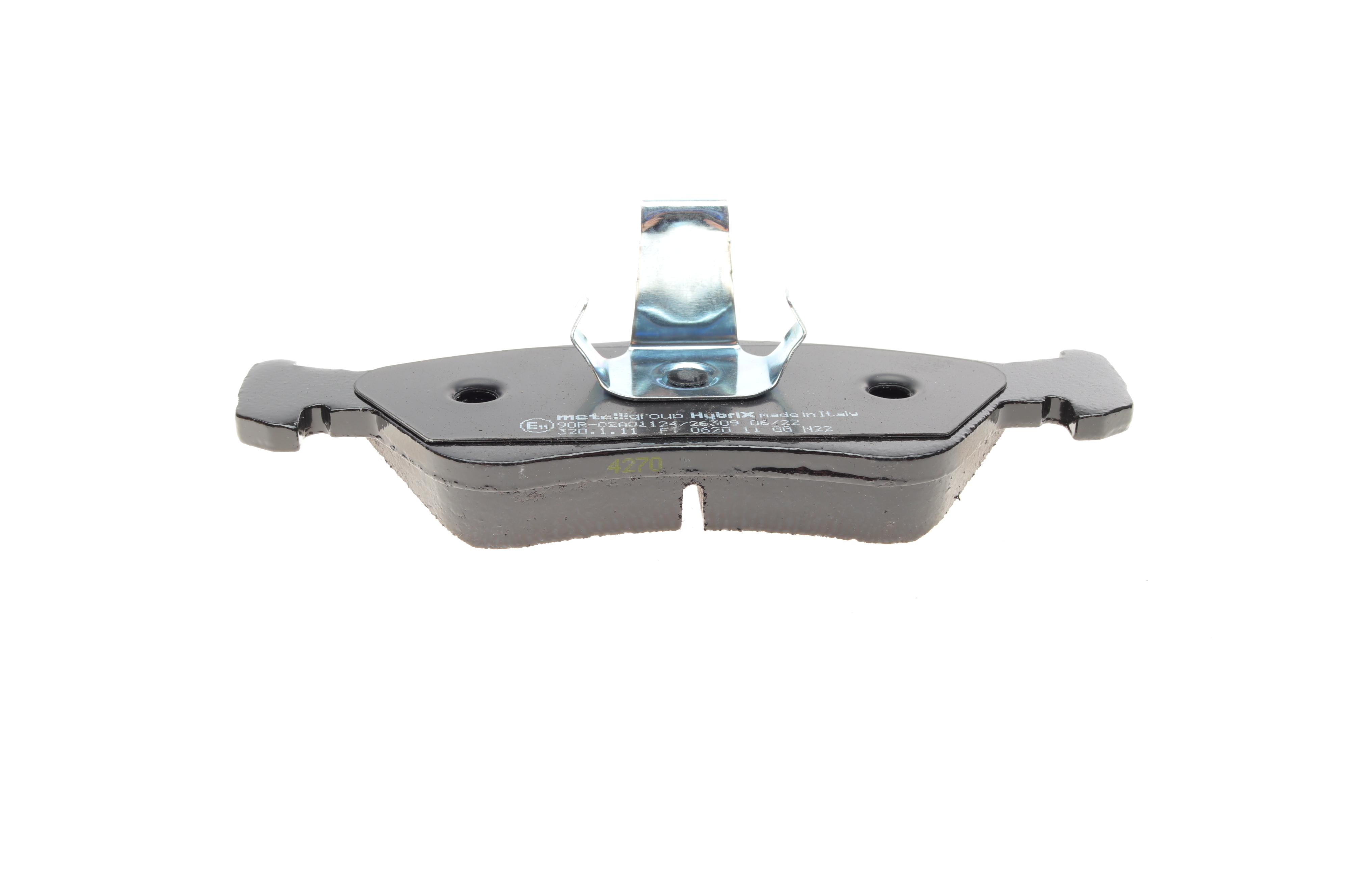 Колодки гальмівні (задні) MB Sprinter 208-316 96- (велика)