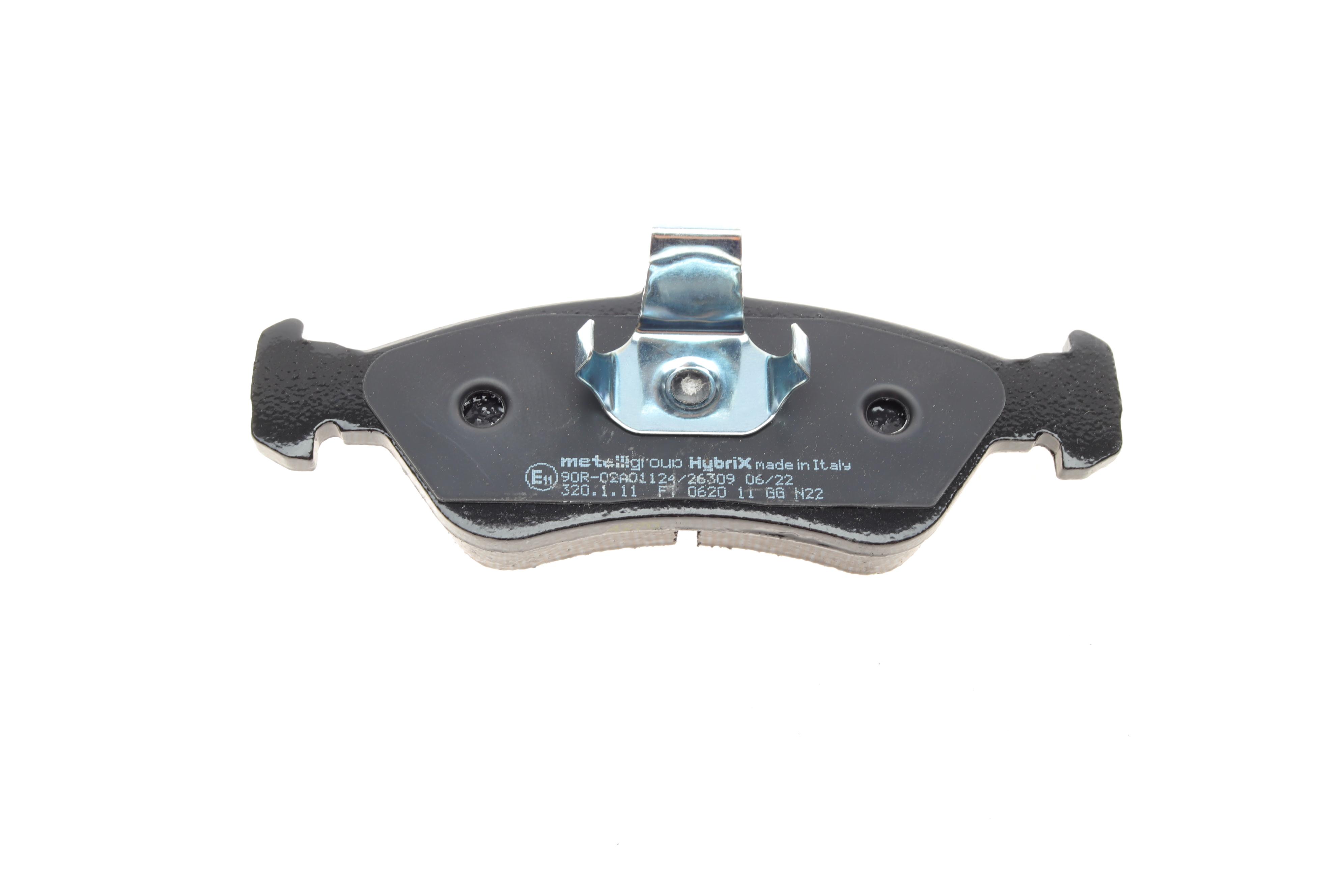 Колодки гальмівні (задні) MB Sprinter 208-316 96- (велика)