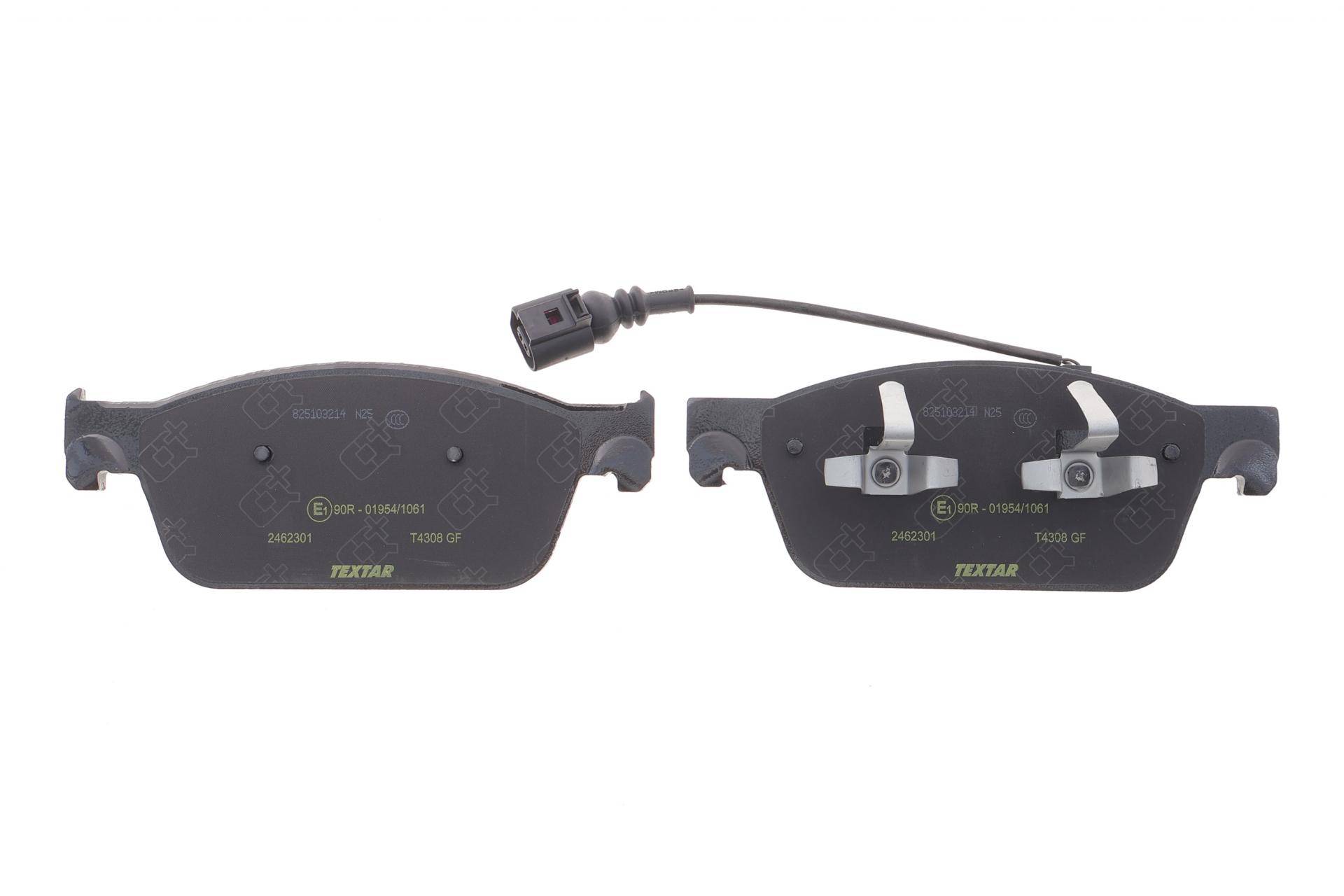 Колодки гальмівні (передні) VW T5 03-/T6 15- (Ate - Teves) Q+/(з датчиком)