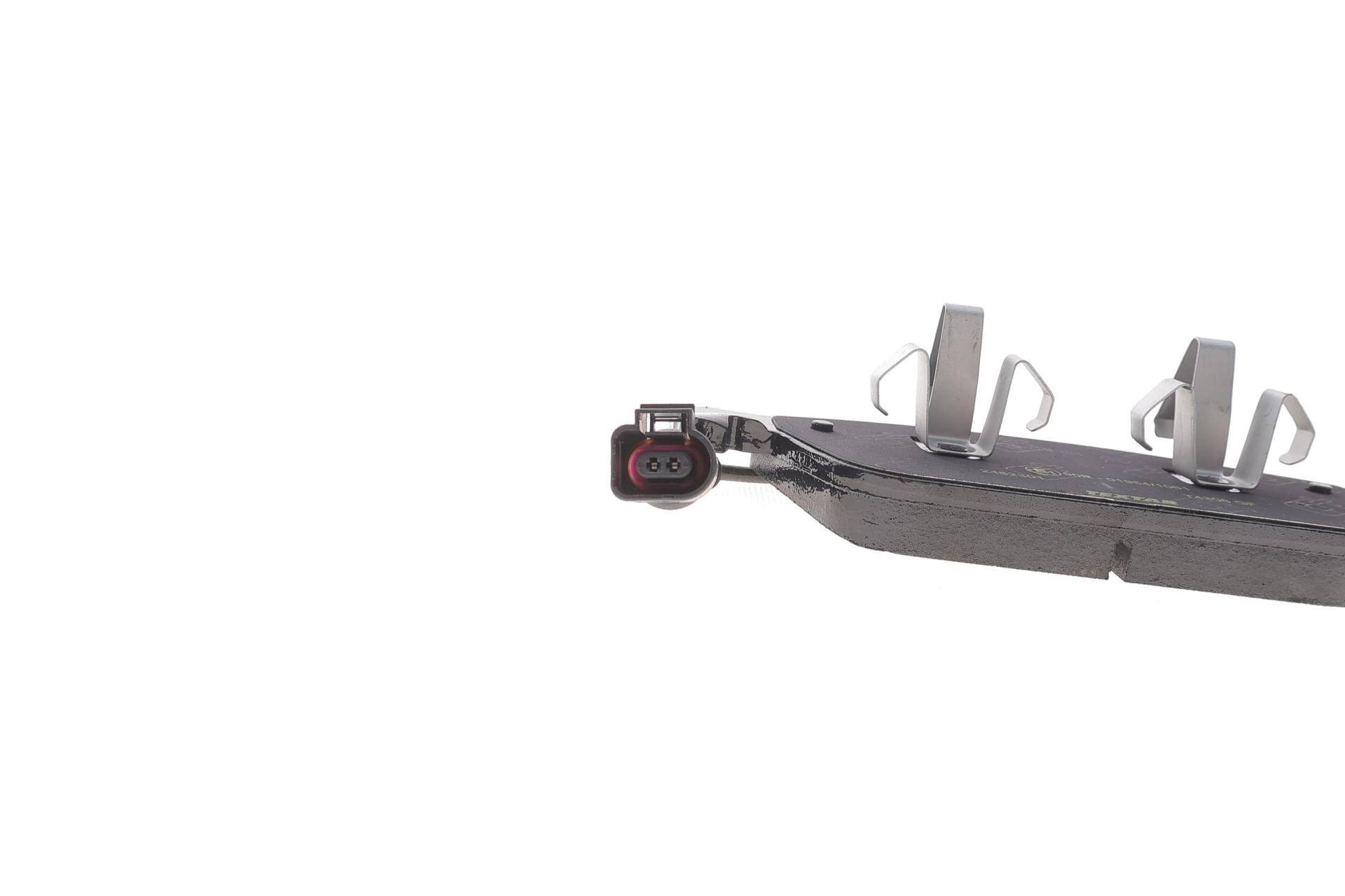 Колодки гальмівні (передні) VW T5 03-/T6 15- (Ate - Teves) Q+/(з датчиком)