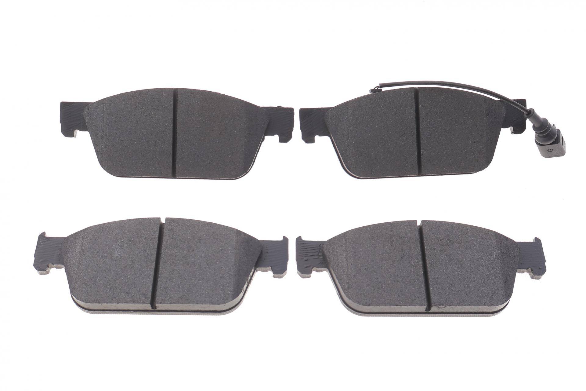 Колодки гальмівні (передні) VW T5 03-/T6 15- (Ate - Teves) Q+/(з датчиком)