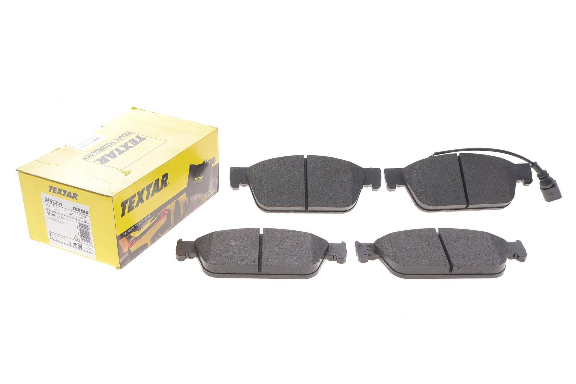 Колодки гальмівні (передні) VW T5 03-/T6 15- (Ate - Teves) Q+/(з датчиком)