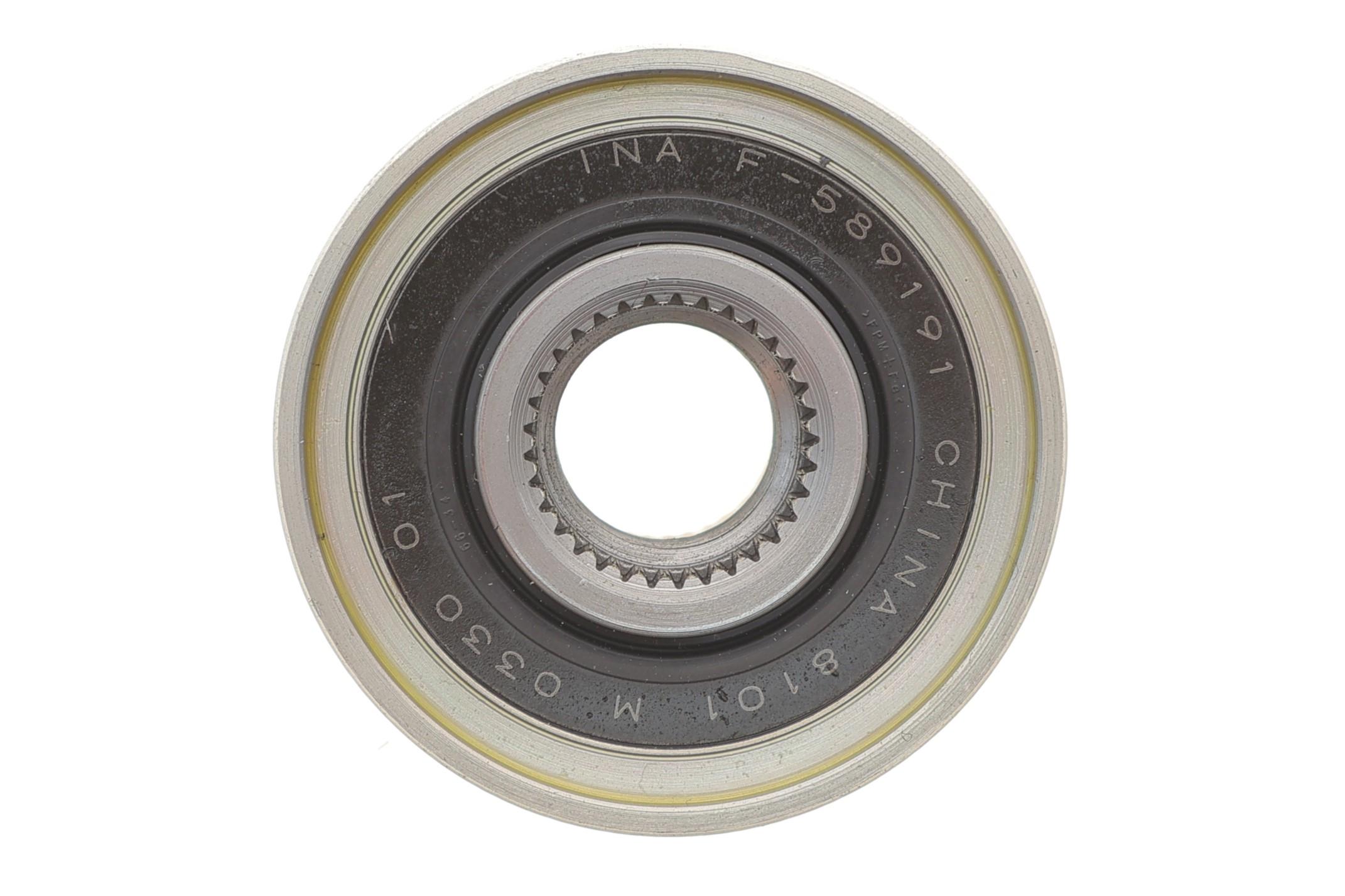 Шків генератора Nissan Qashqai 2.0 14-