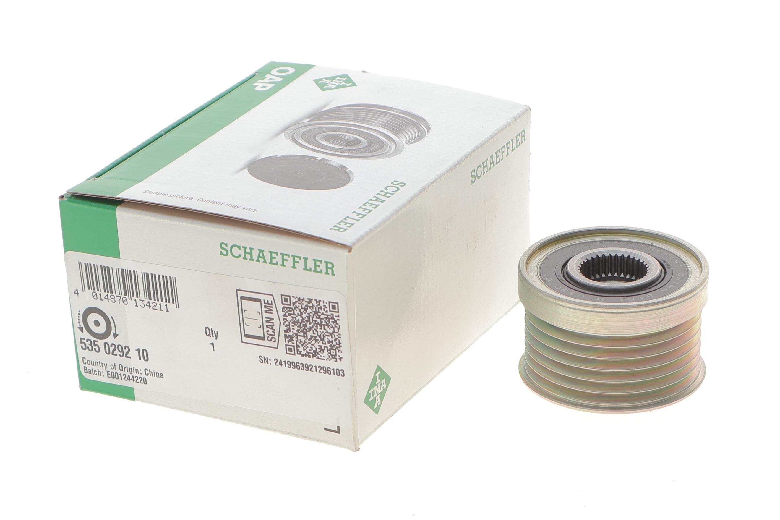 Шків генератора Nissan Qashqai 2.0 14-