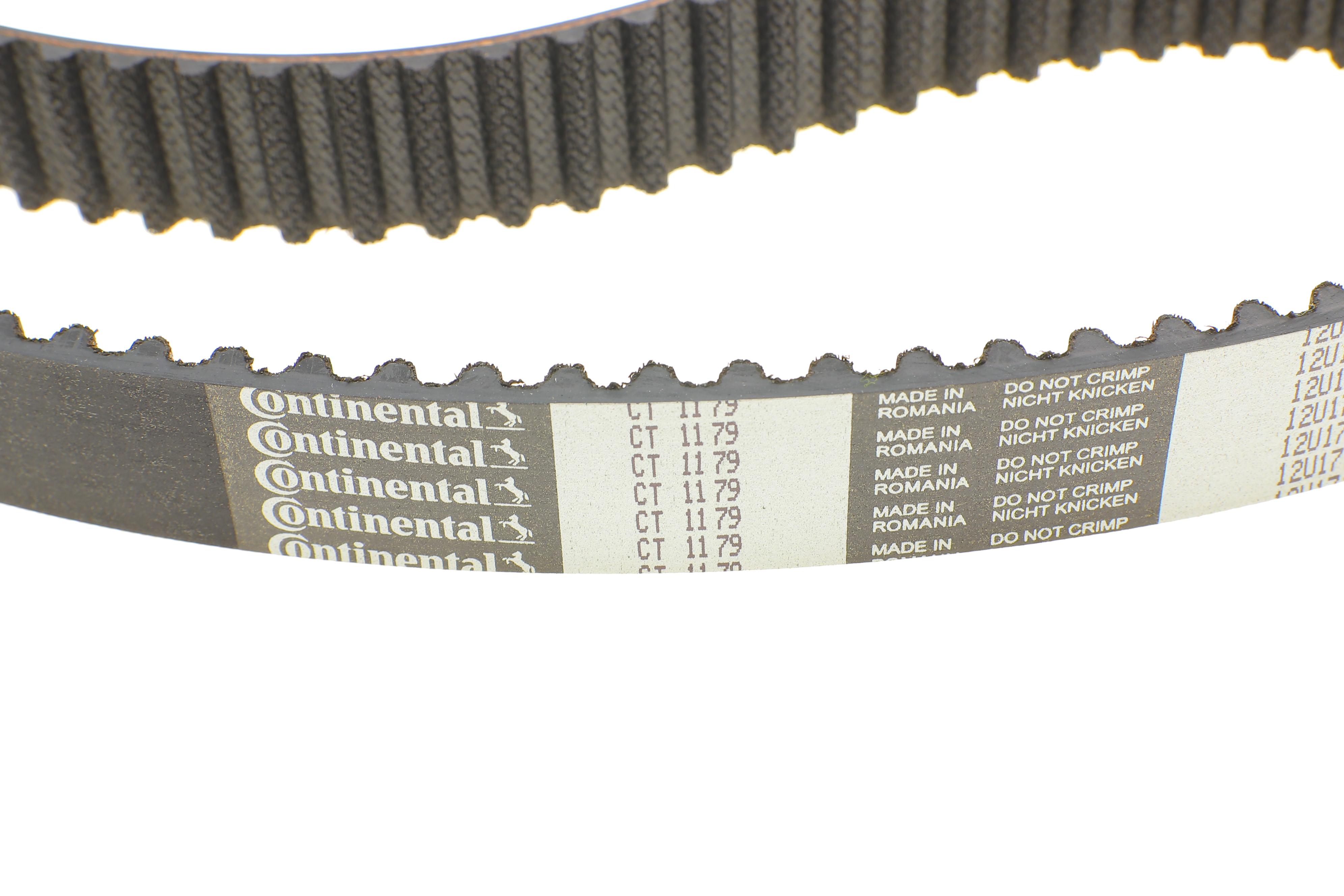 Комплект ГРМ + помпа Renault Kangoo/Dacia Logan/Sandero 1.4/1.6 16V 01- (27.4x132z)