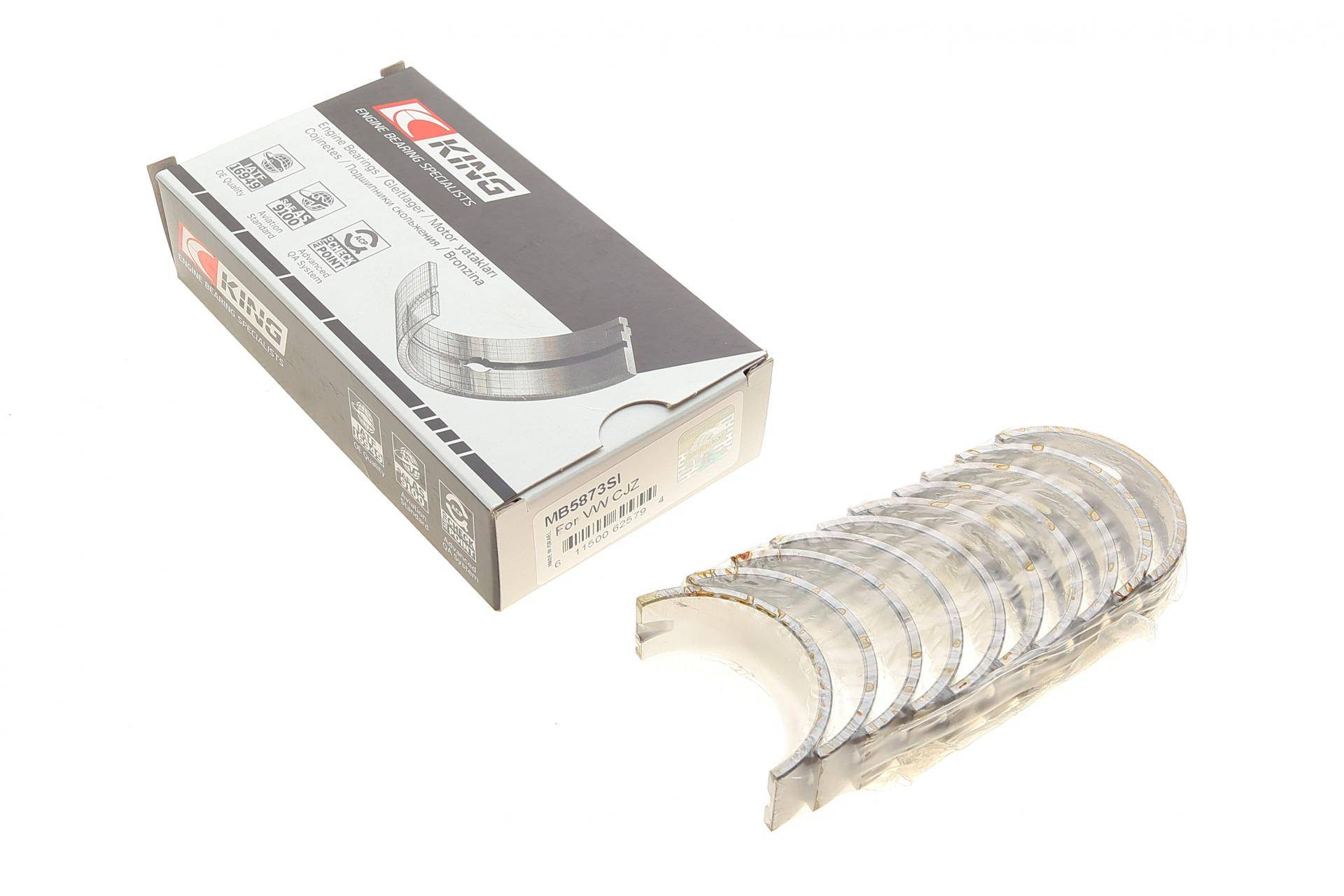 Вкладиші корінні VW Caddy IV 1.2 TSI 15-20 (STD)