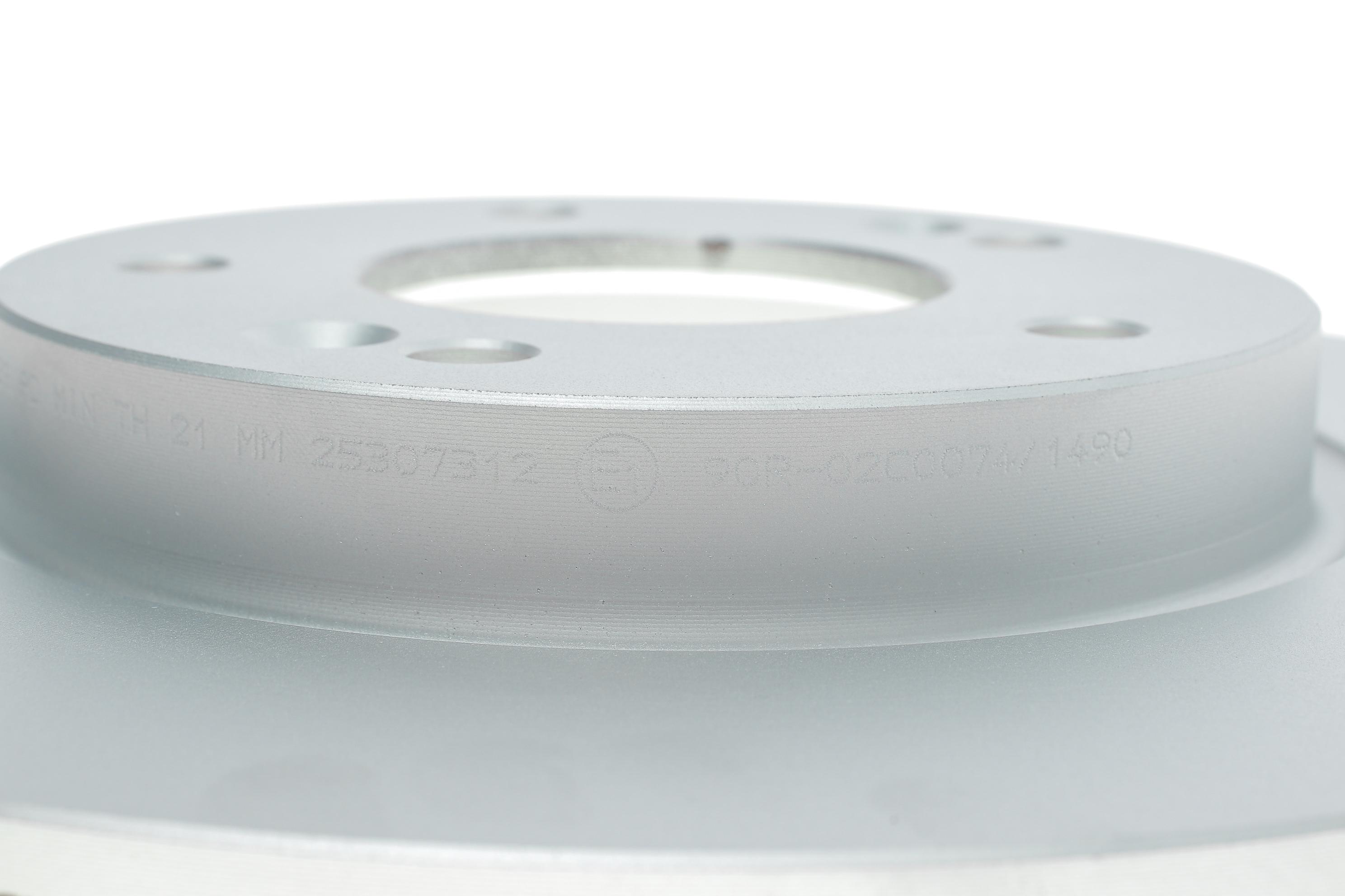 Диск гальмівний (передній) Hyundai Elantra/I30/Kia Ceed 12- (280x23)