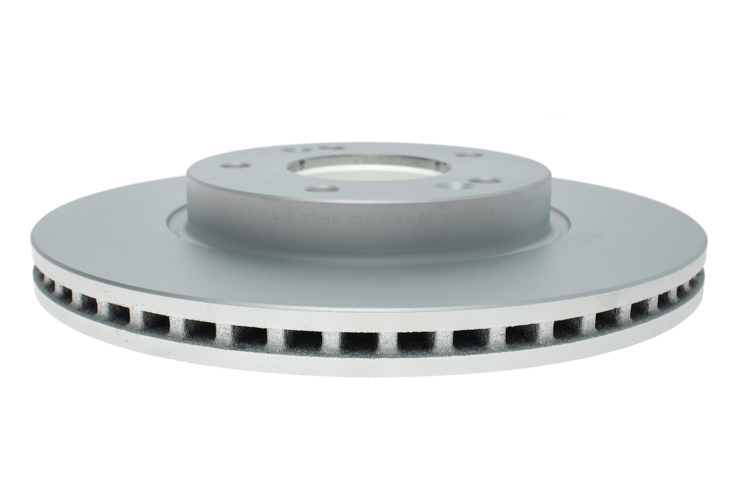 Диск гальмівний (передній) Hyundai Elantra/I30/Kia Ceed 12- (280x23)