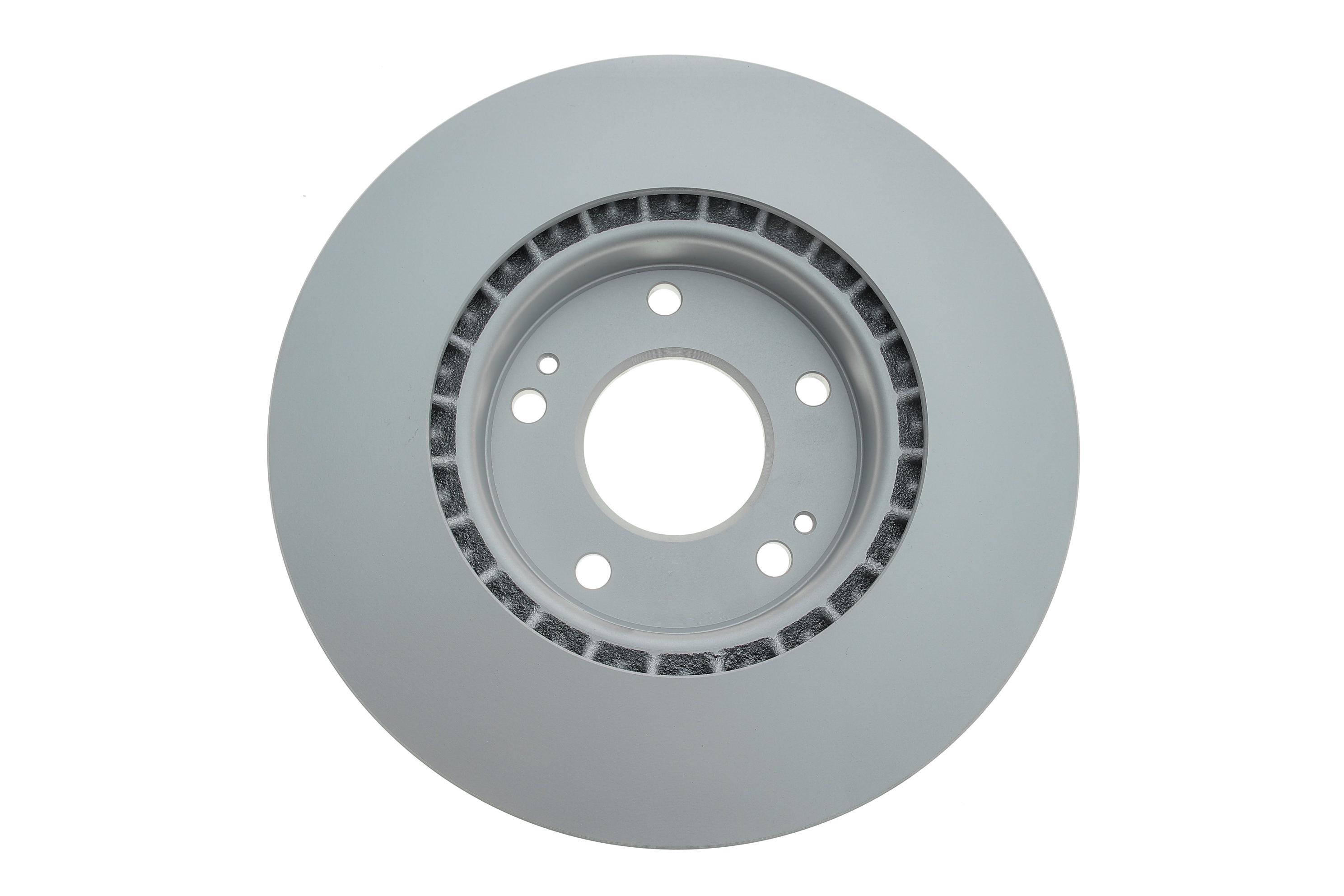 Диск гальмівний (передній) Hyundai Elantra/I30/Kia Ceed 12- (280x23)