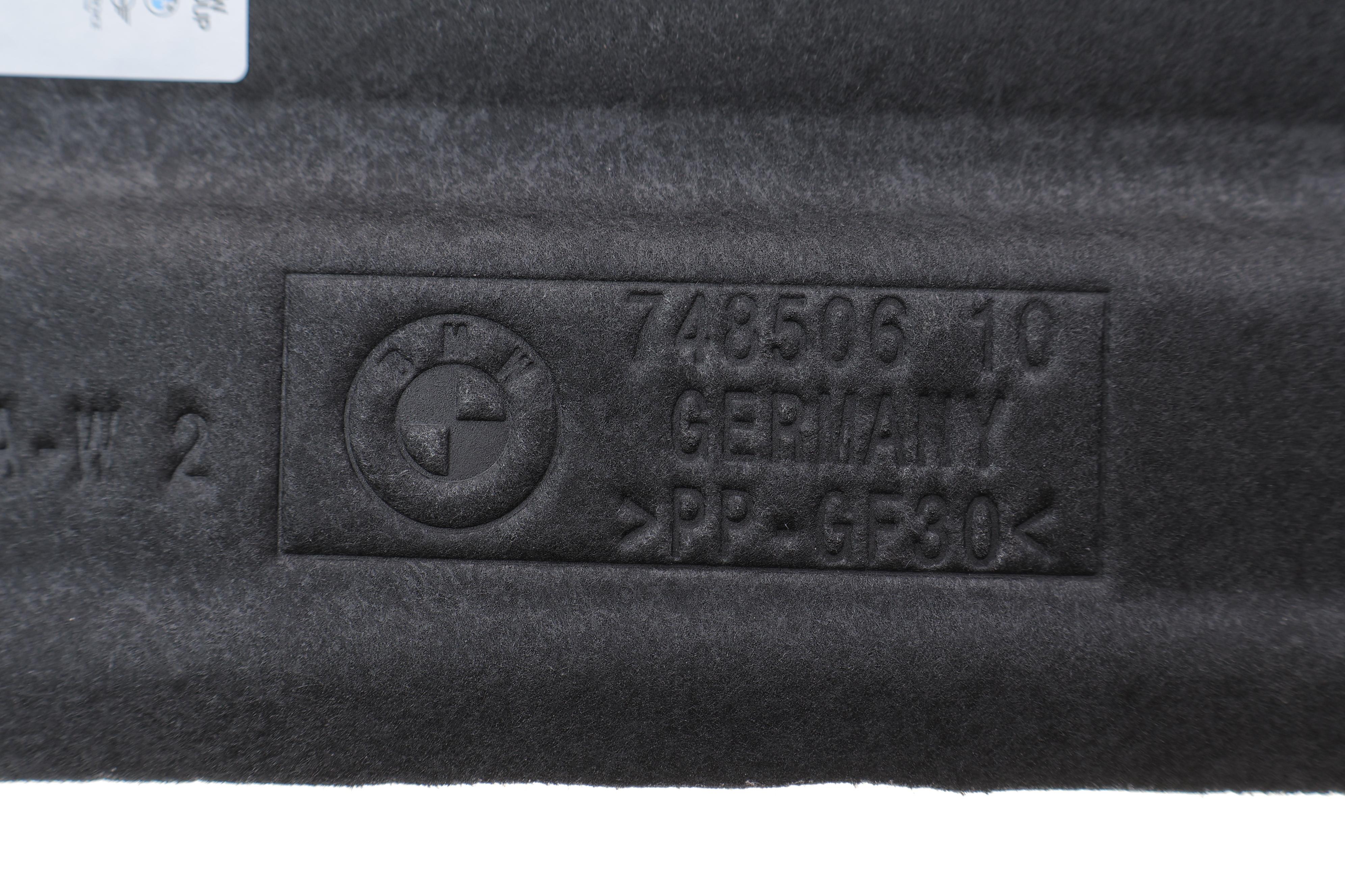 Защита двигателя BMW 8 (G14/G15) 18- (R)