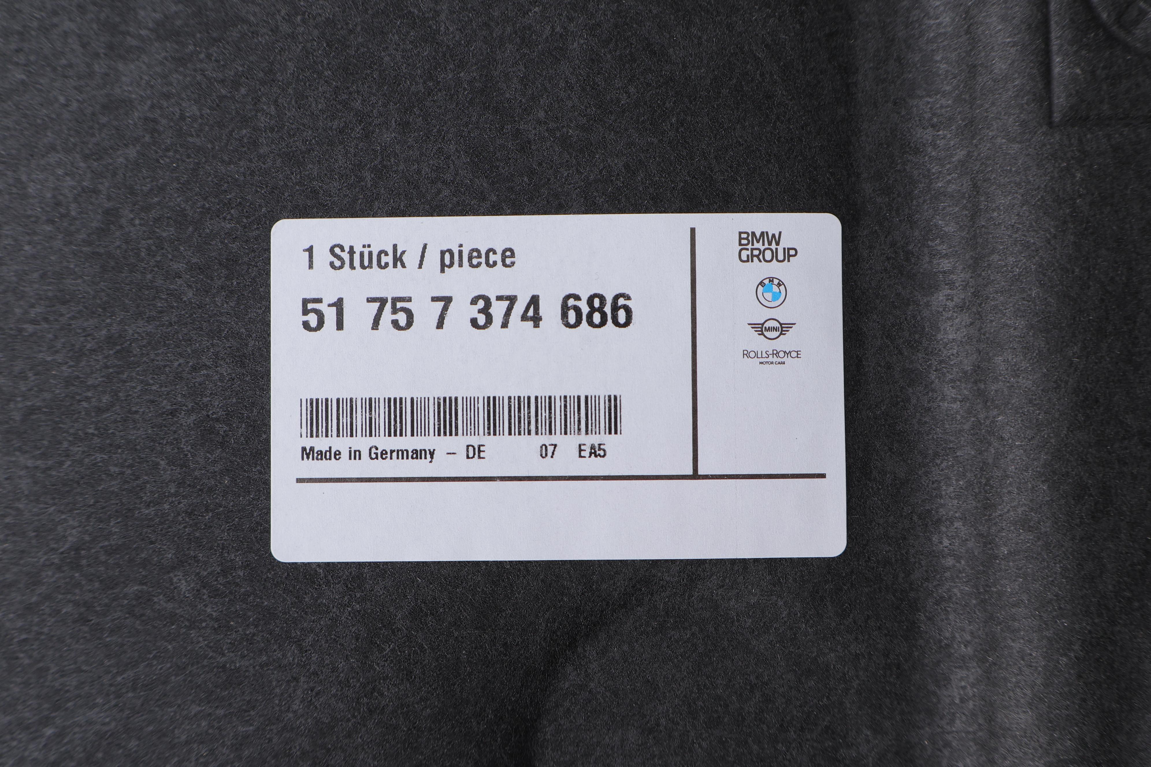 Защита двигателя BMW 8 (G14/G15) 18- (R)