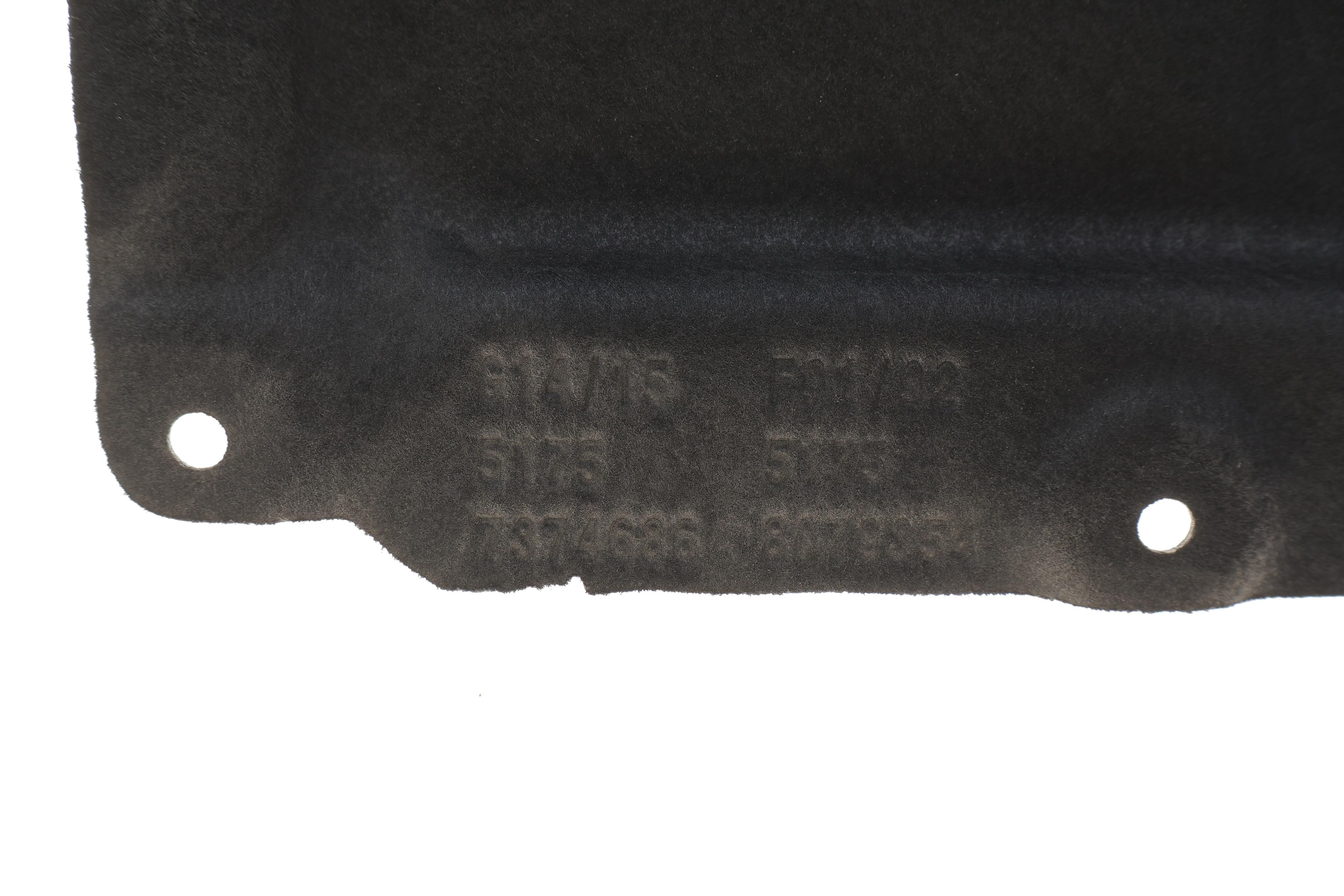 Защита двигателя BMW 8 (G14/G15) 18- (R)