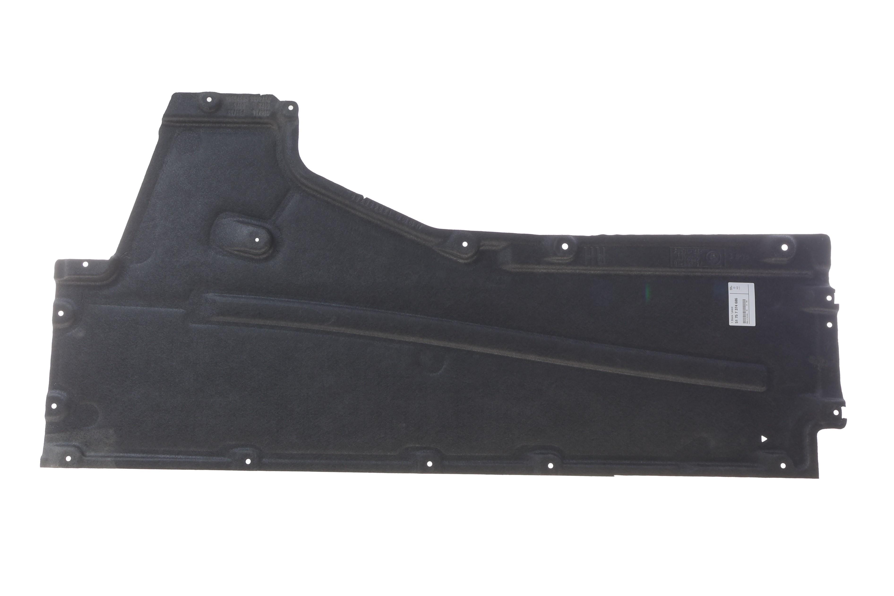 Защита двигателя BMW 8 (G14/G15) 18- (R)