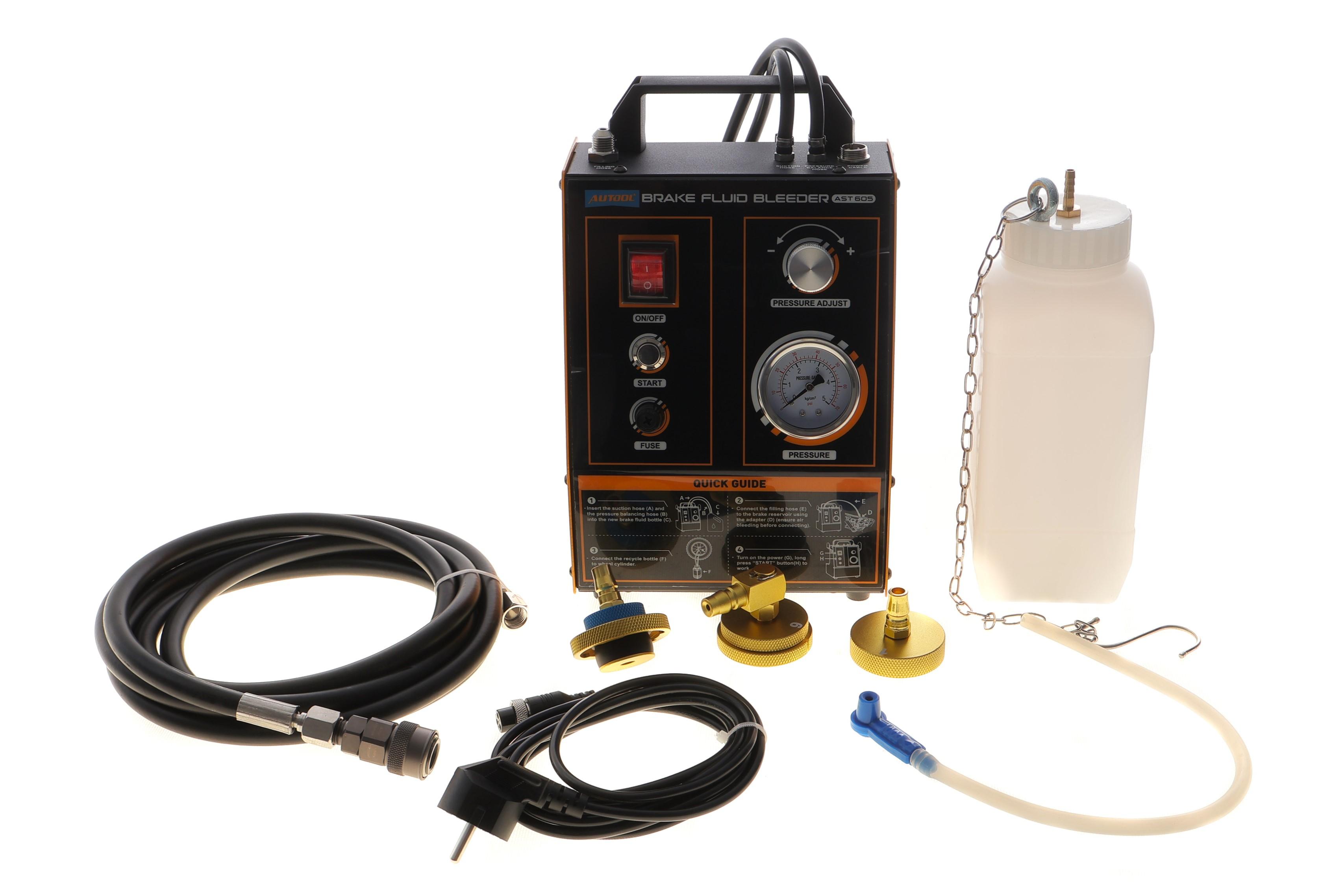 Установка для замены тормозной жидкости