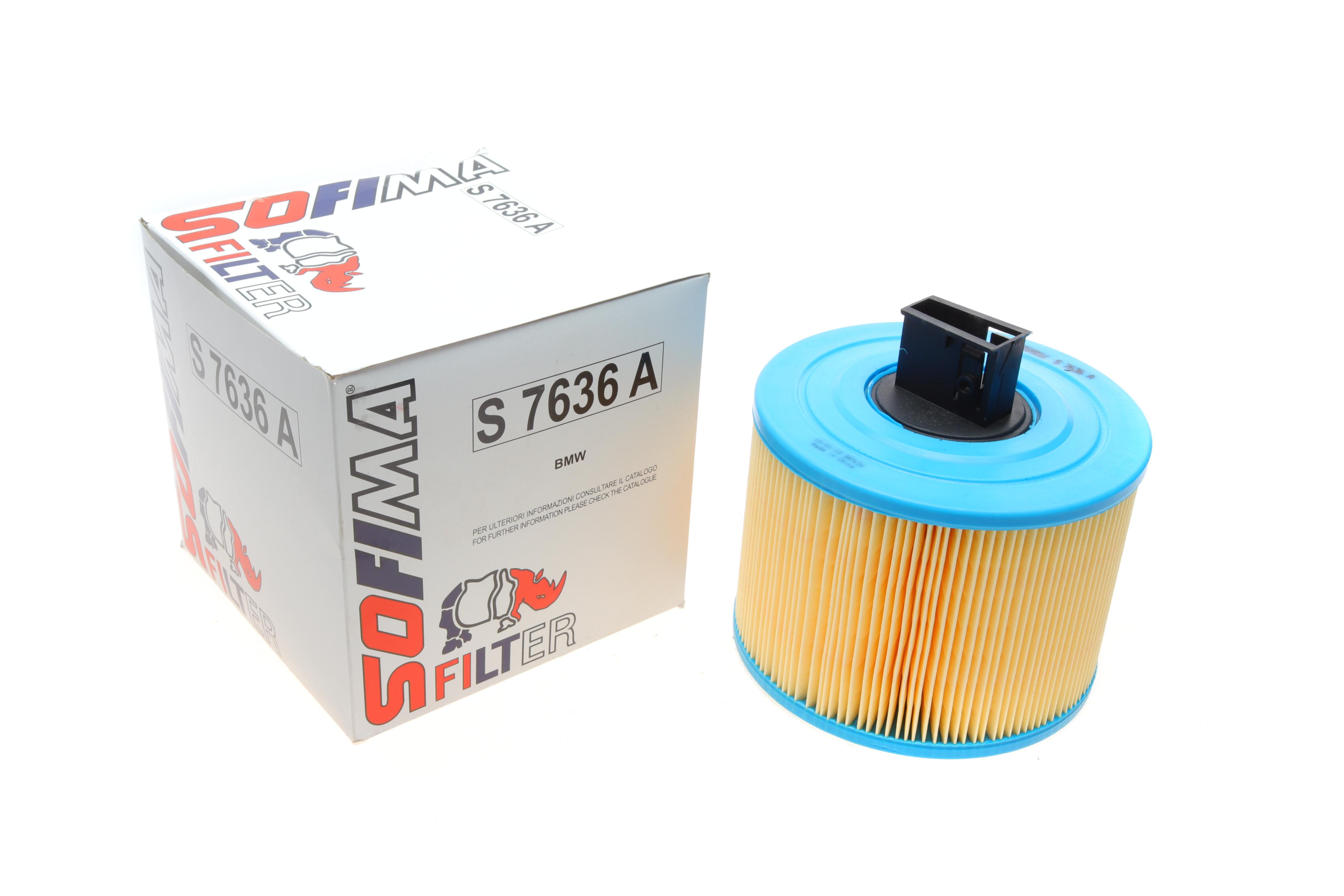 Фильтр воздушный BMW 3 (E90-E93)/X1 (E84) 2.5/3.0 05- (N52/N53)