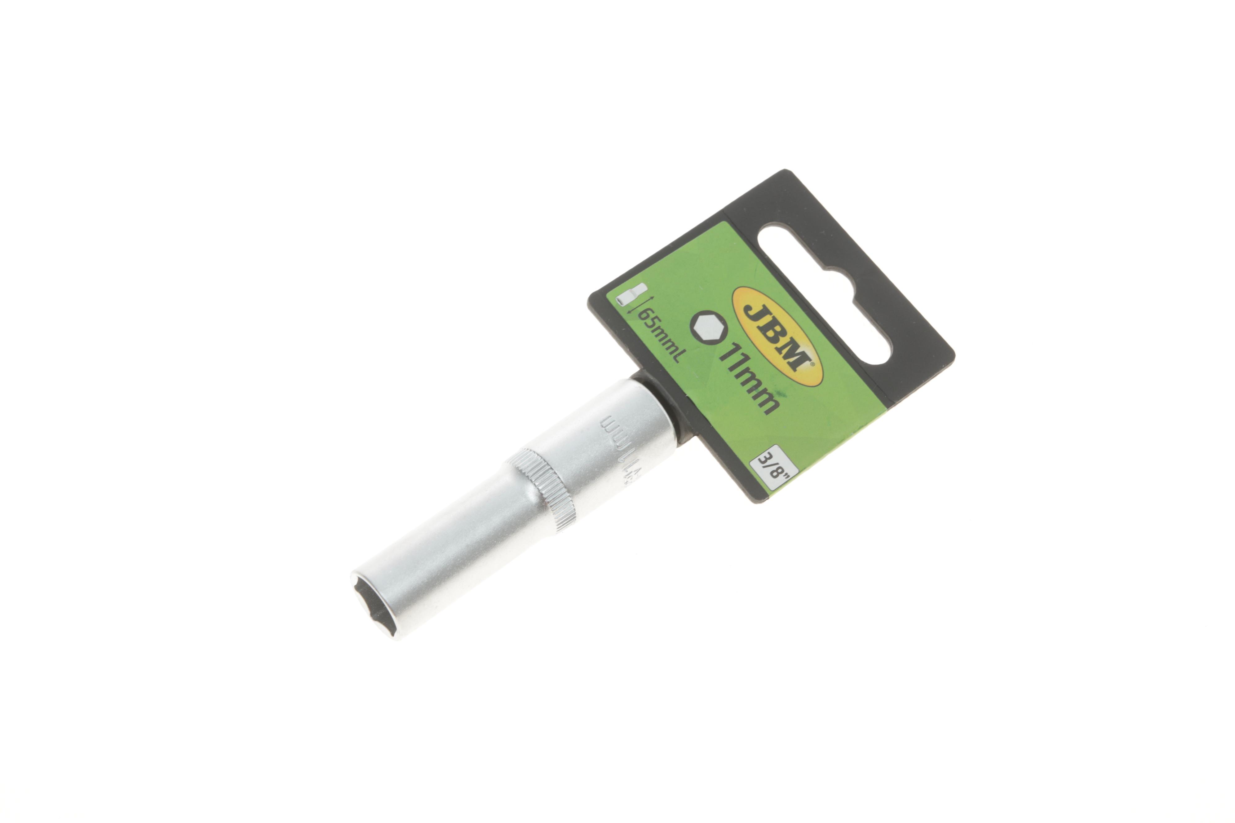 Головка торцева 3/8" 11 мм Long 65 мм