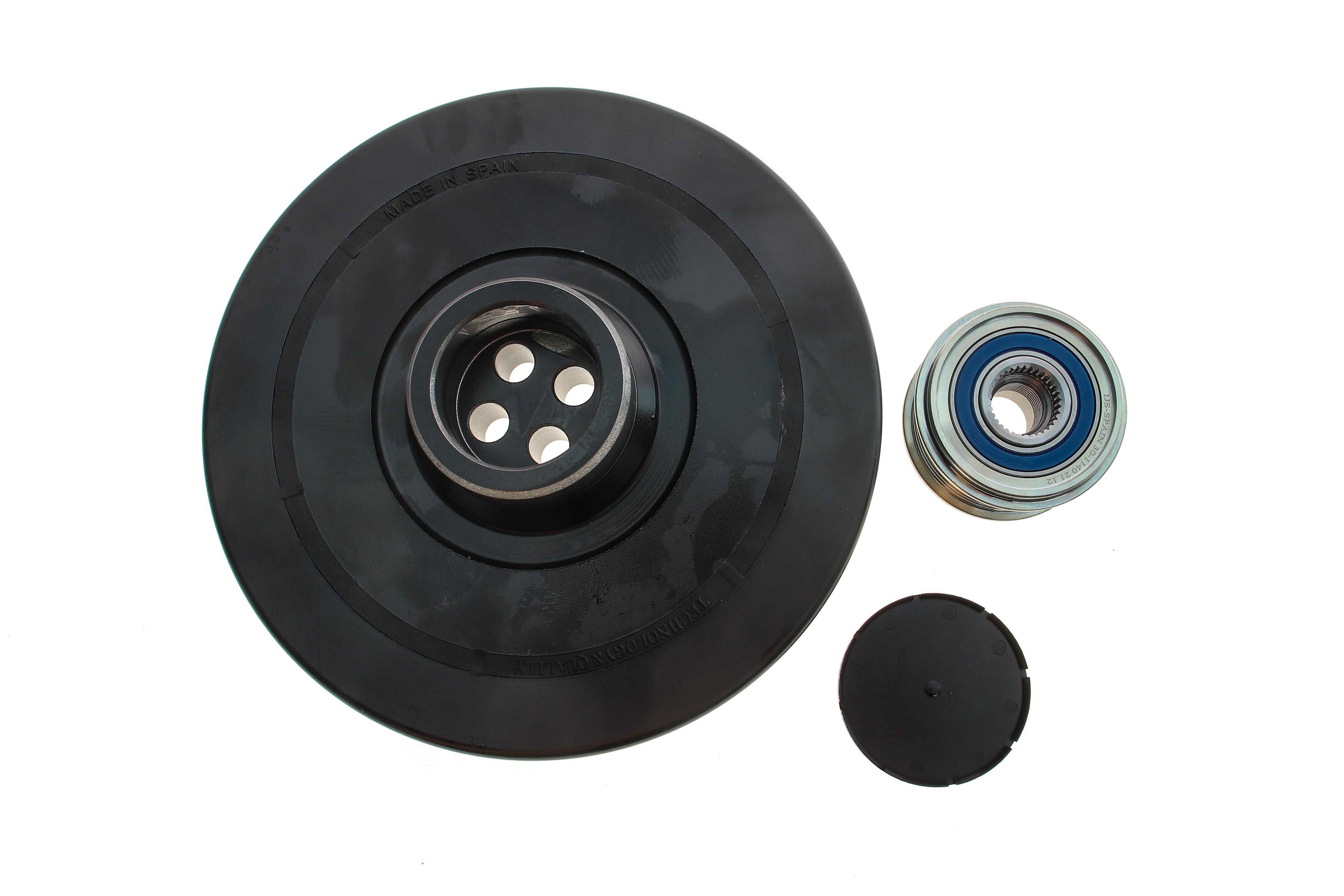 Шків колінвалу + шків генератора BMW 3 (E90/F30/F80)/ 5 (F10) 1.6-2.0 d 07-