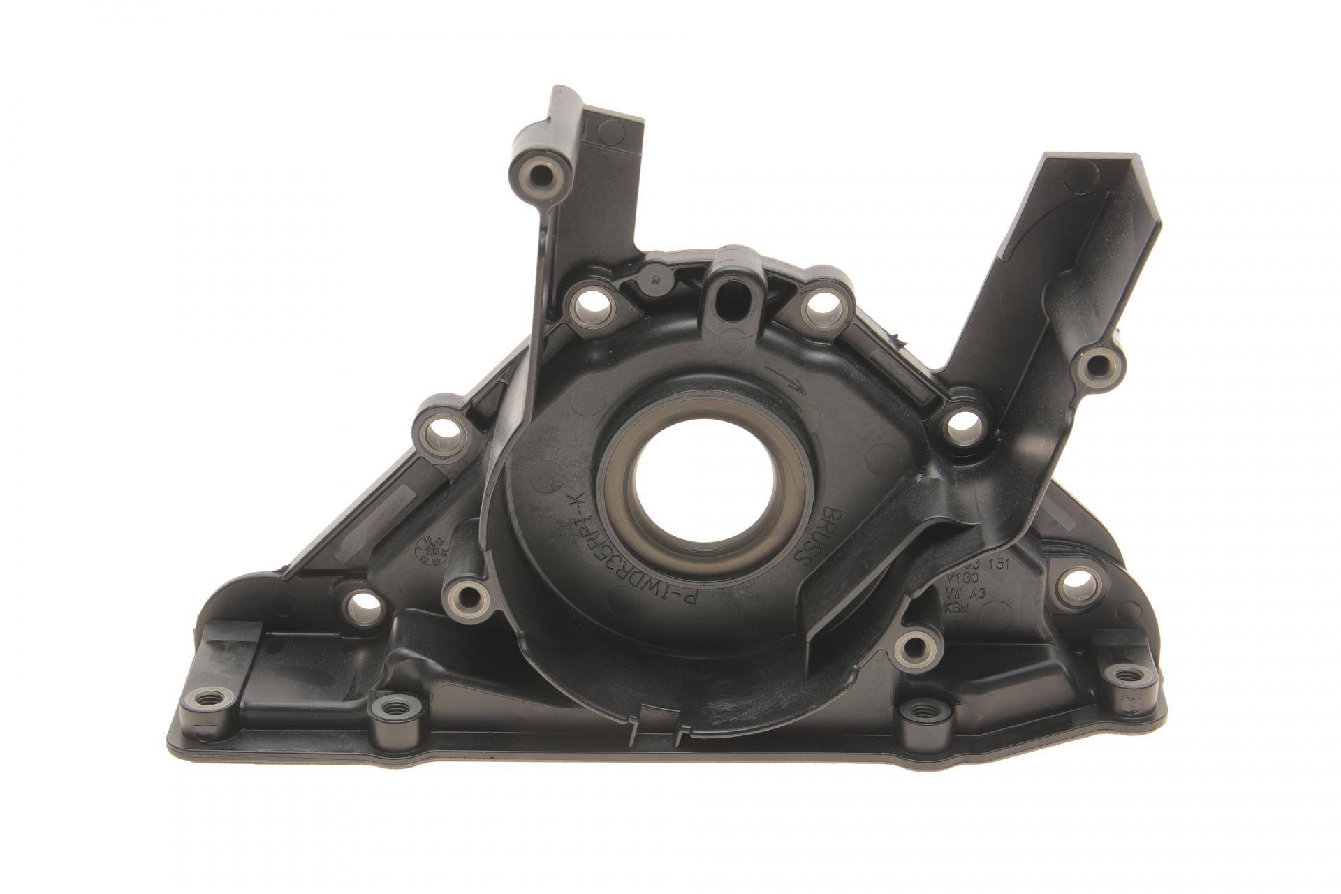 Кришка двигуна (передня) Skoda Fabia/Roomster/VW Polo 1.2 TDI 09-20