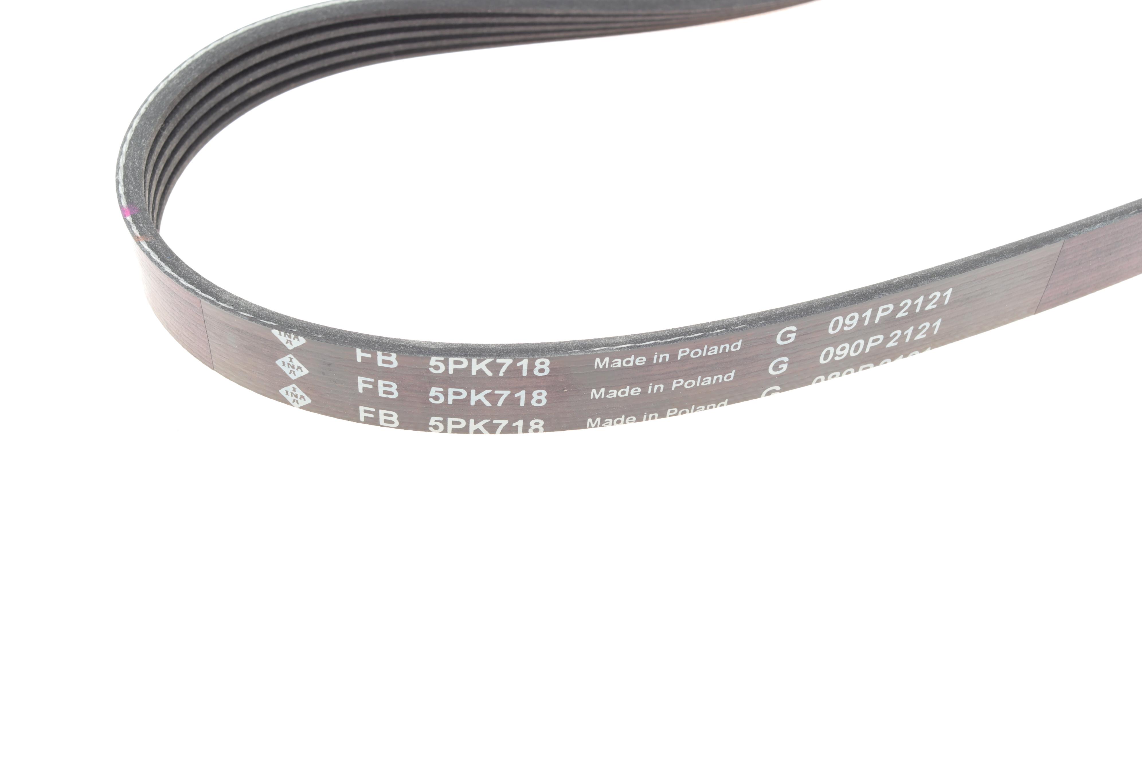 Ремінь генератора Peugeot 405 1.8/1.9 Diesel -92 (5PK718)