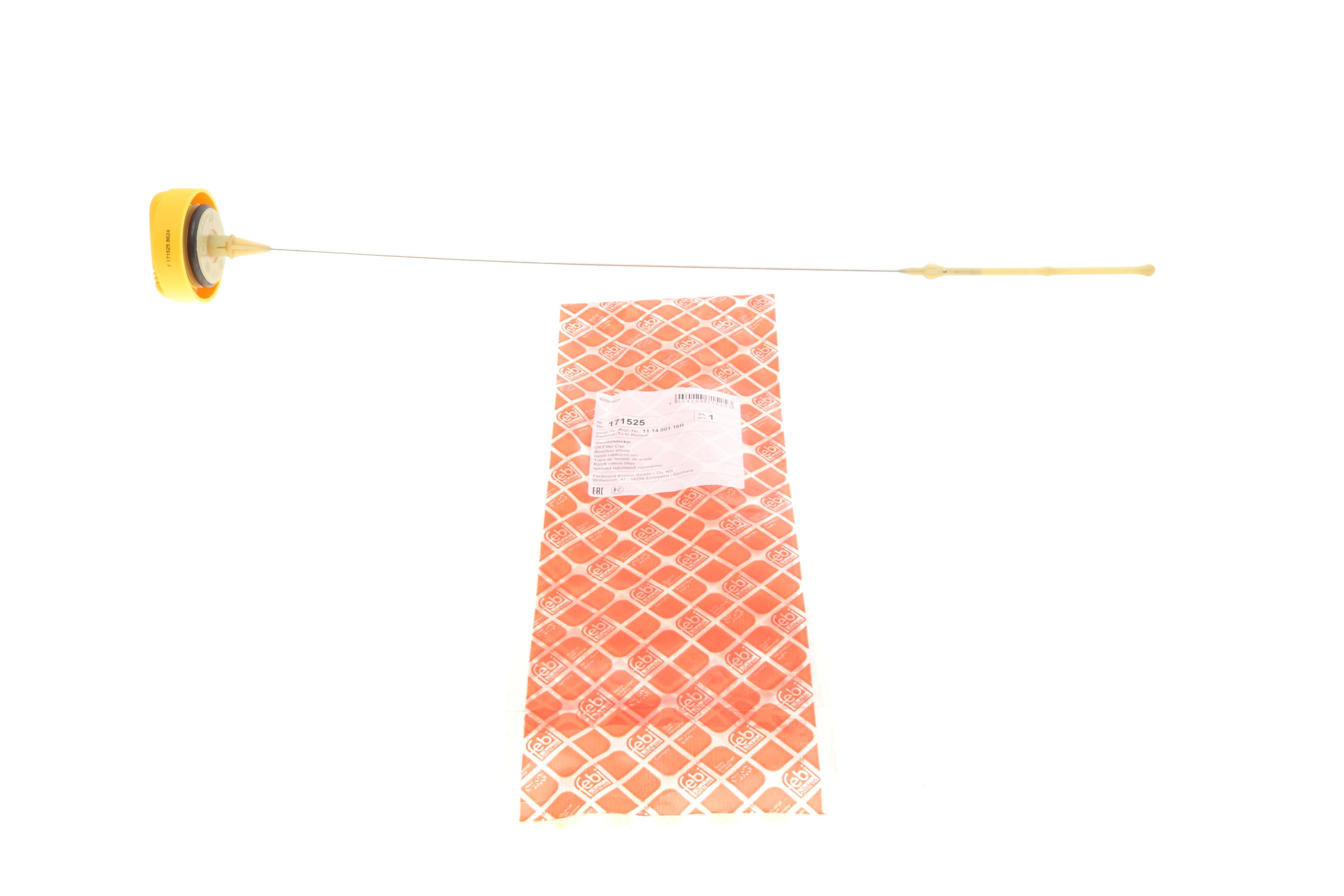 Щуп уровня масла Renault Dokker 1.5 dCi 13-