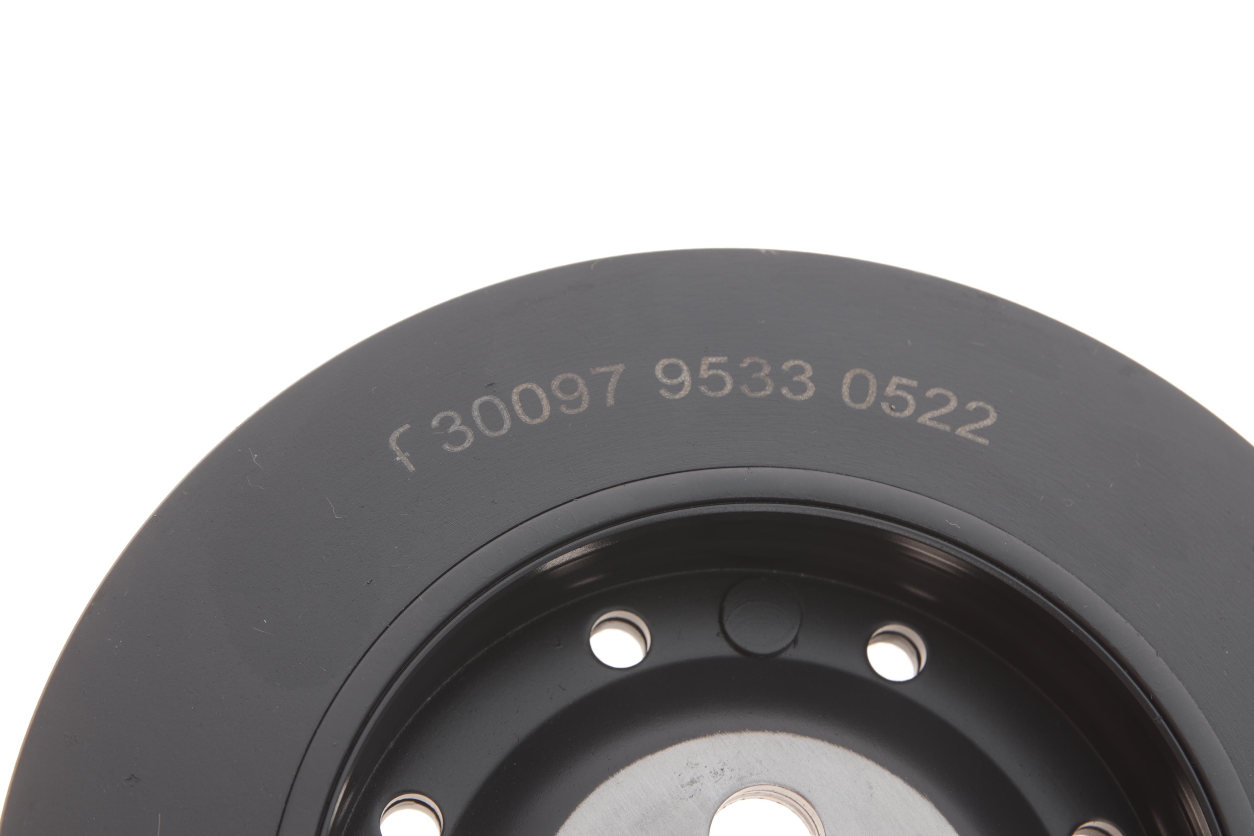 Шкив коленвала Ford Transit 2.0DI/2.0TDCI 00-07 (с комплектом болтов)