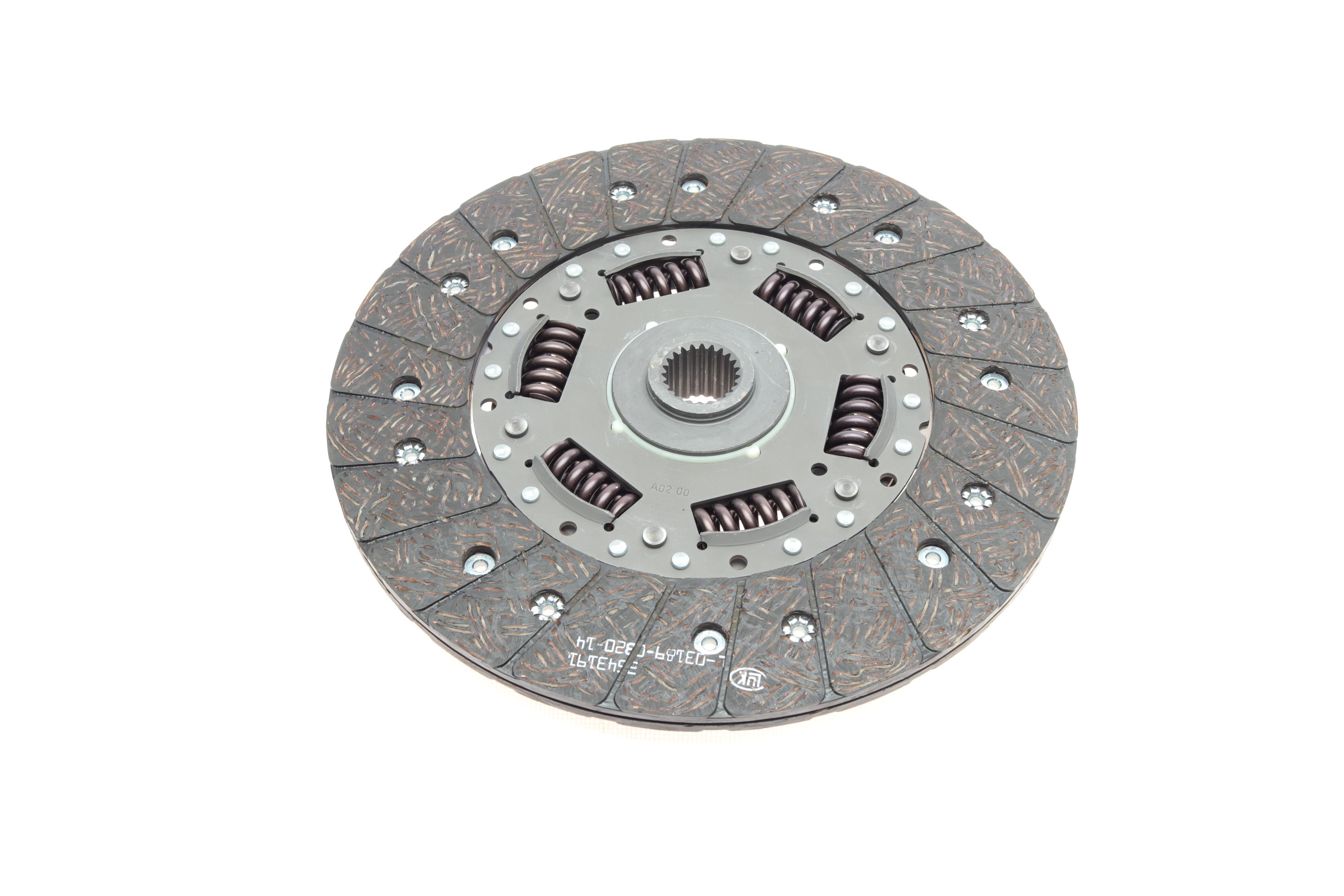 Комплект сцепления Ford Galaxy/Mondeo 2.2 TDCi 08-15 (d=250mm)