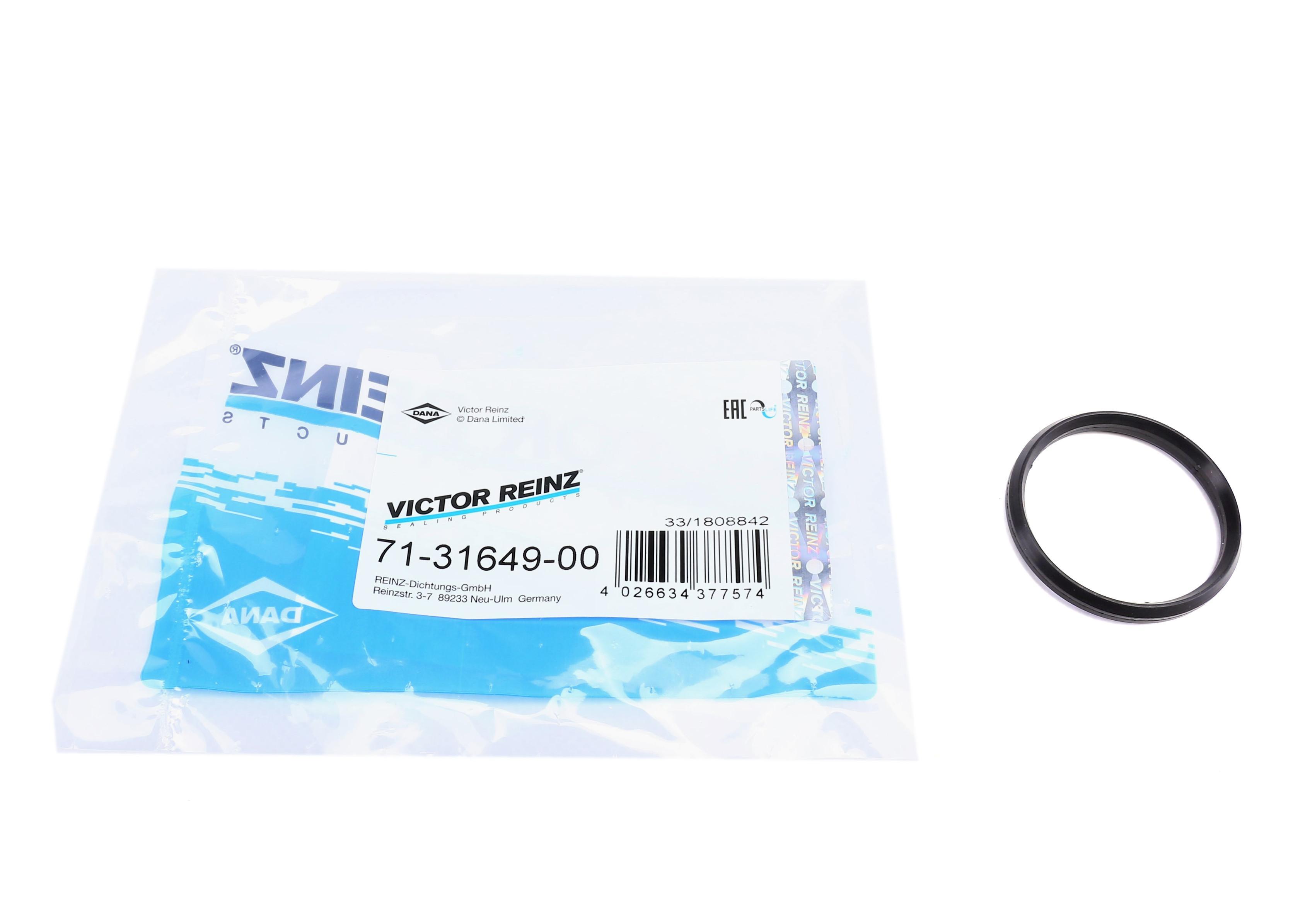 Прокладка кришки клапанів DB OM 604.915 (кільце)