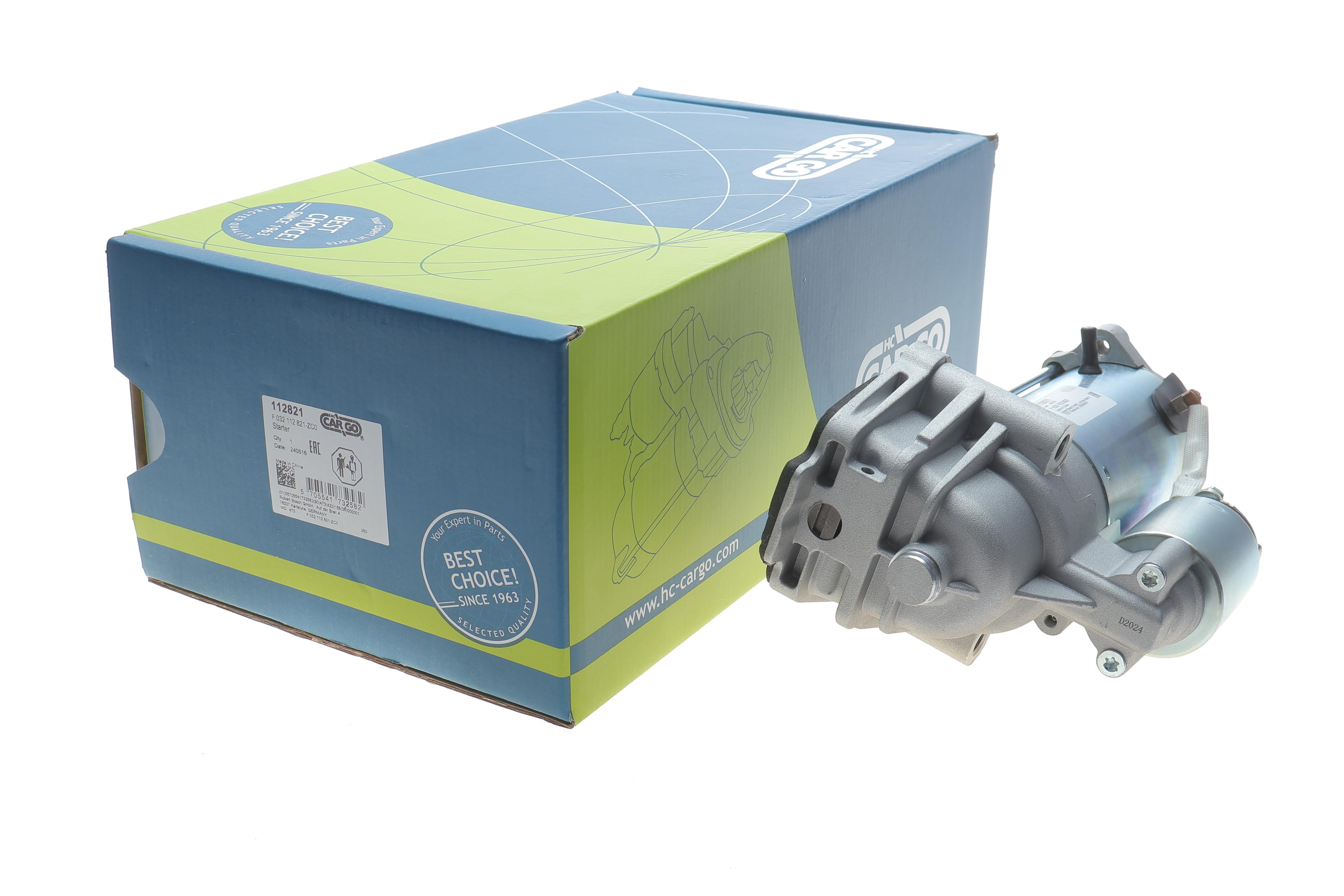 Стартер Ford Transit V184 00- = 112821