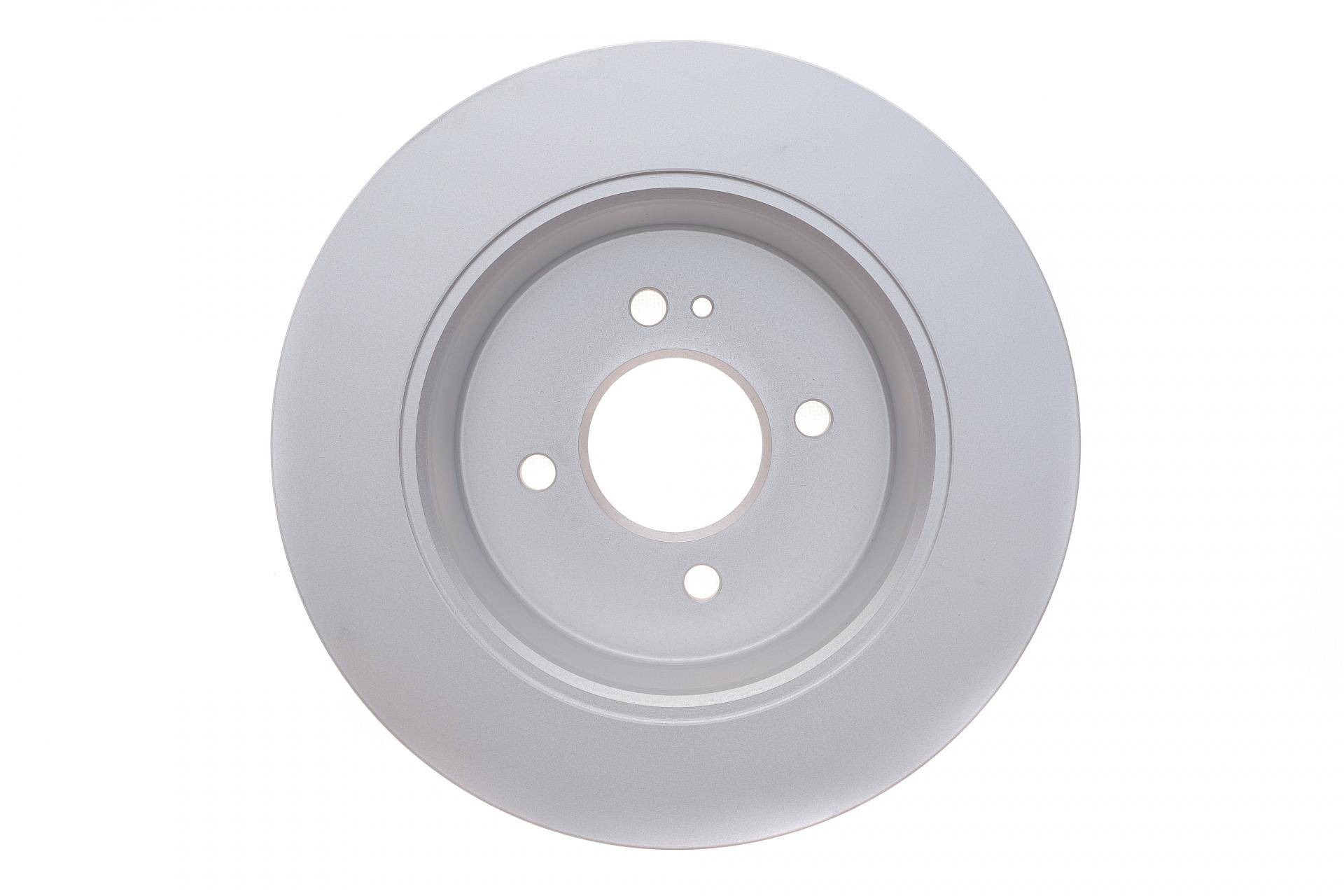 Диск гальмівний (задній) Hyundai Accent IV 10-/Kia Rio III 11- (262x10)