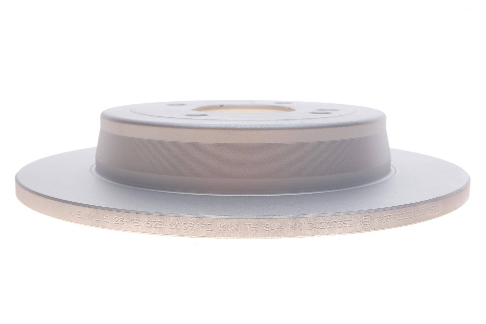 Диск гальмівний (задній) Hyundai Accent IV 10-/Kia Rio III 11- (262x10)